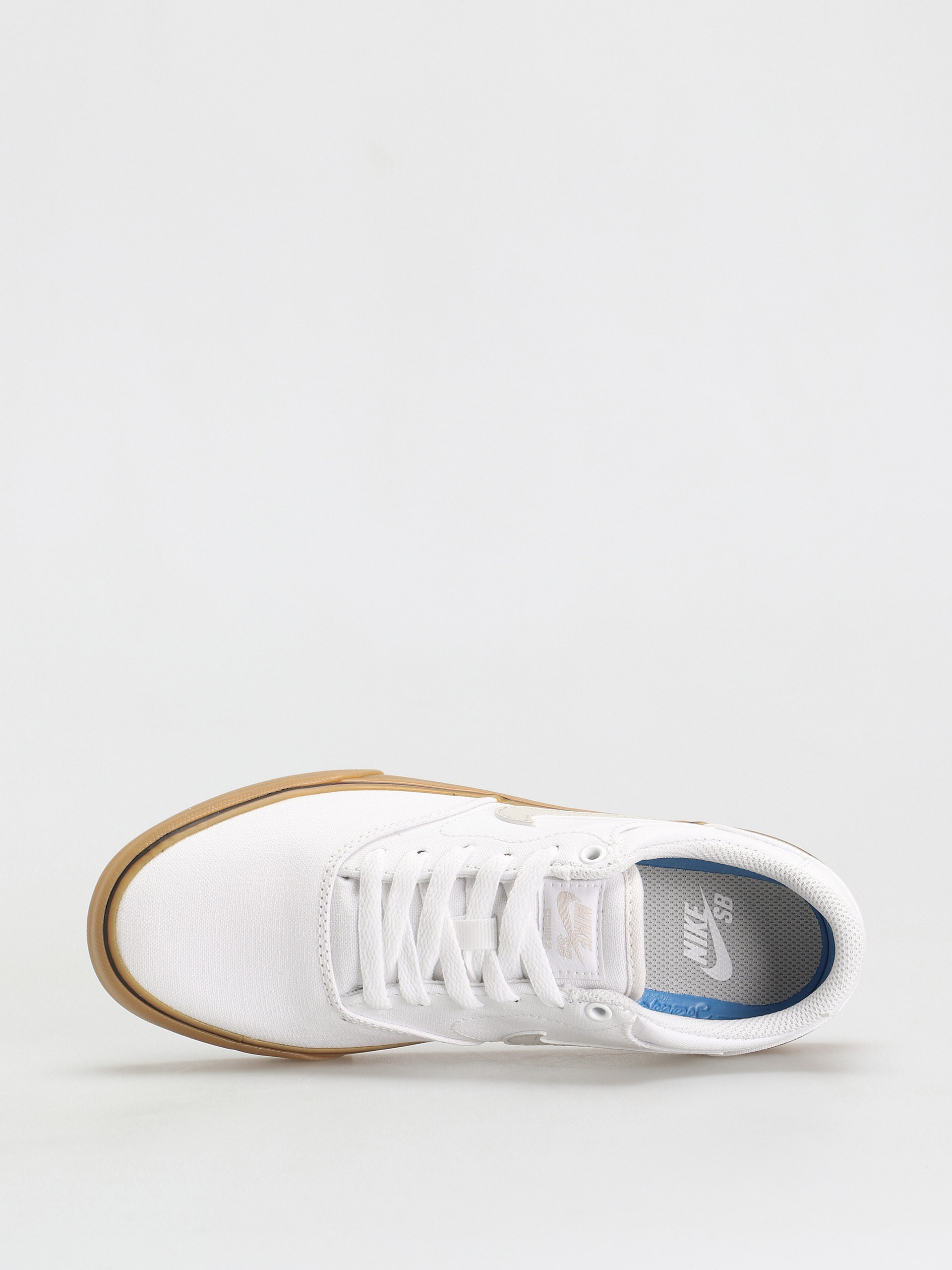 Buty Nike SB Chron 2 Canvas (white/light bone white gum light brown)