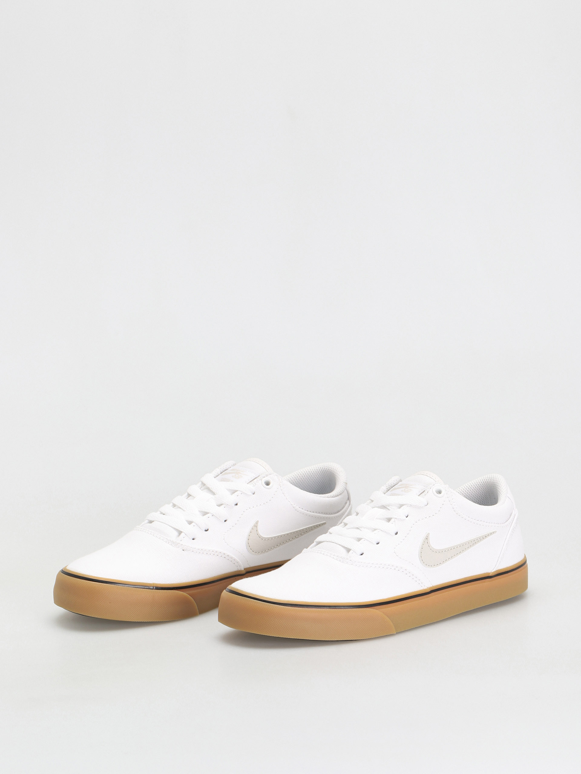 Buty Nike SB Chron 2 Canvas (white/light bone white gum light brown)