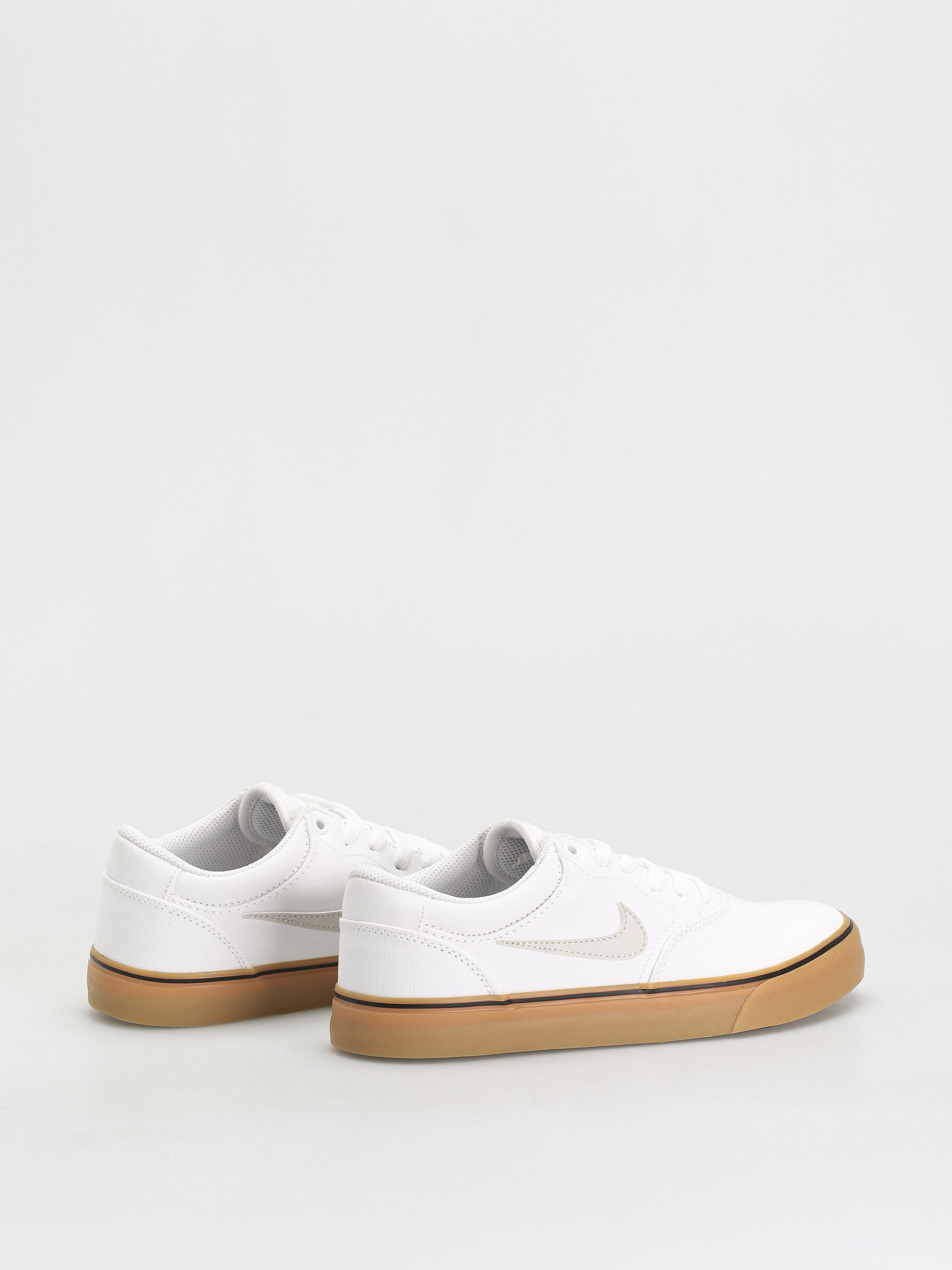 Buty Nike SB Chron 2 Canvas (white/light bone white gum light brown)