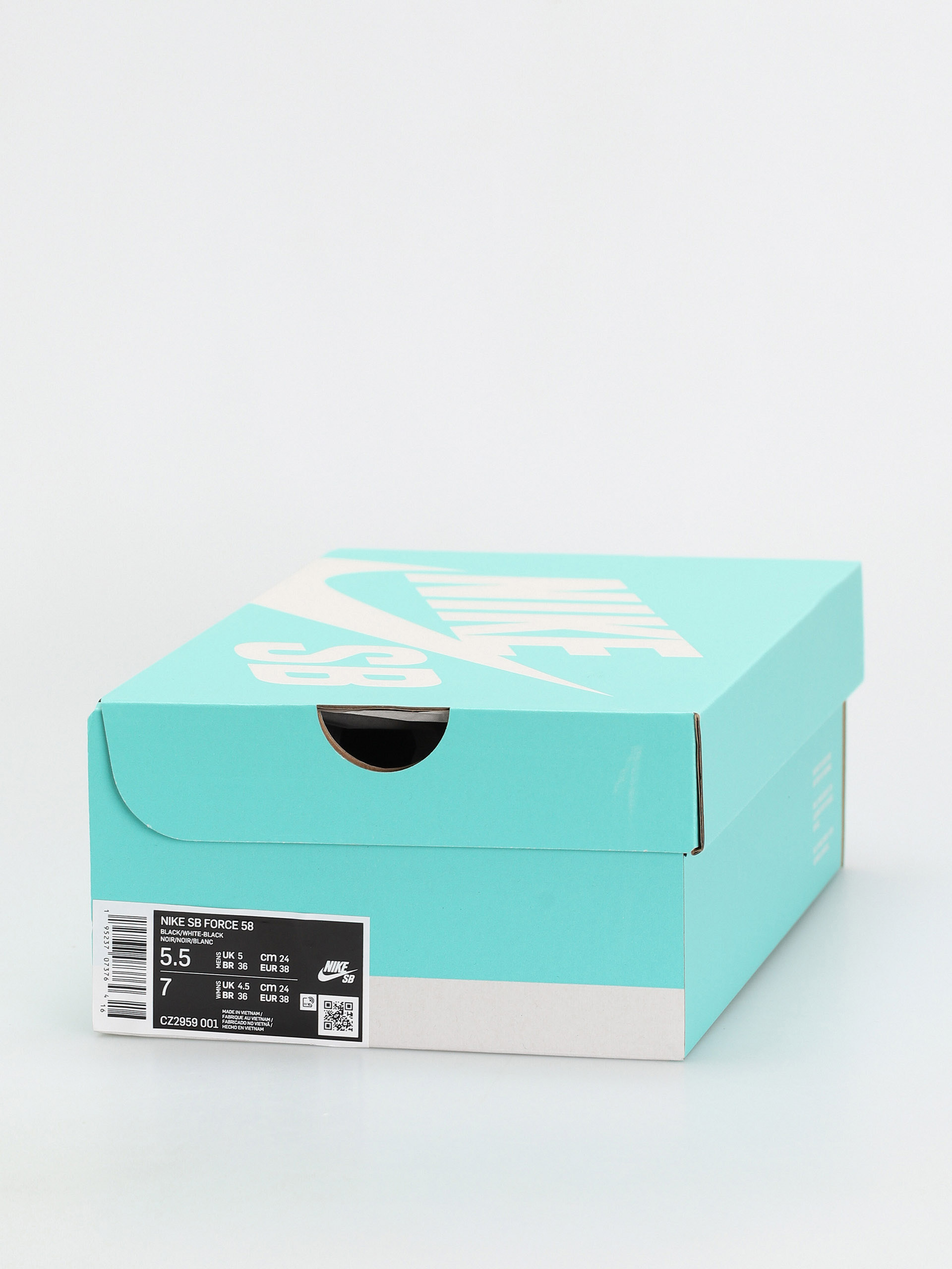 Buty Nike SB Force 58 (black/white black)