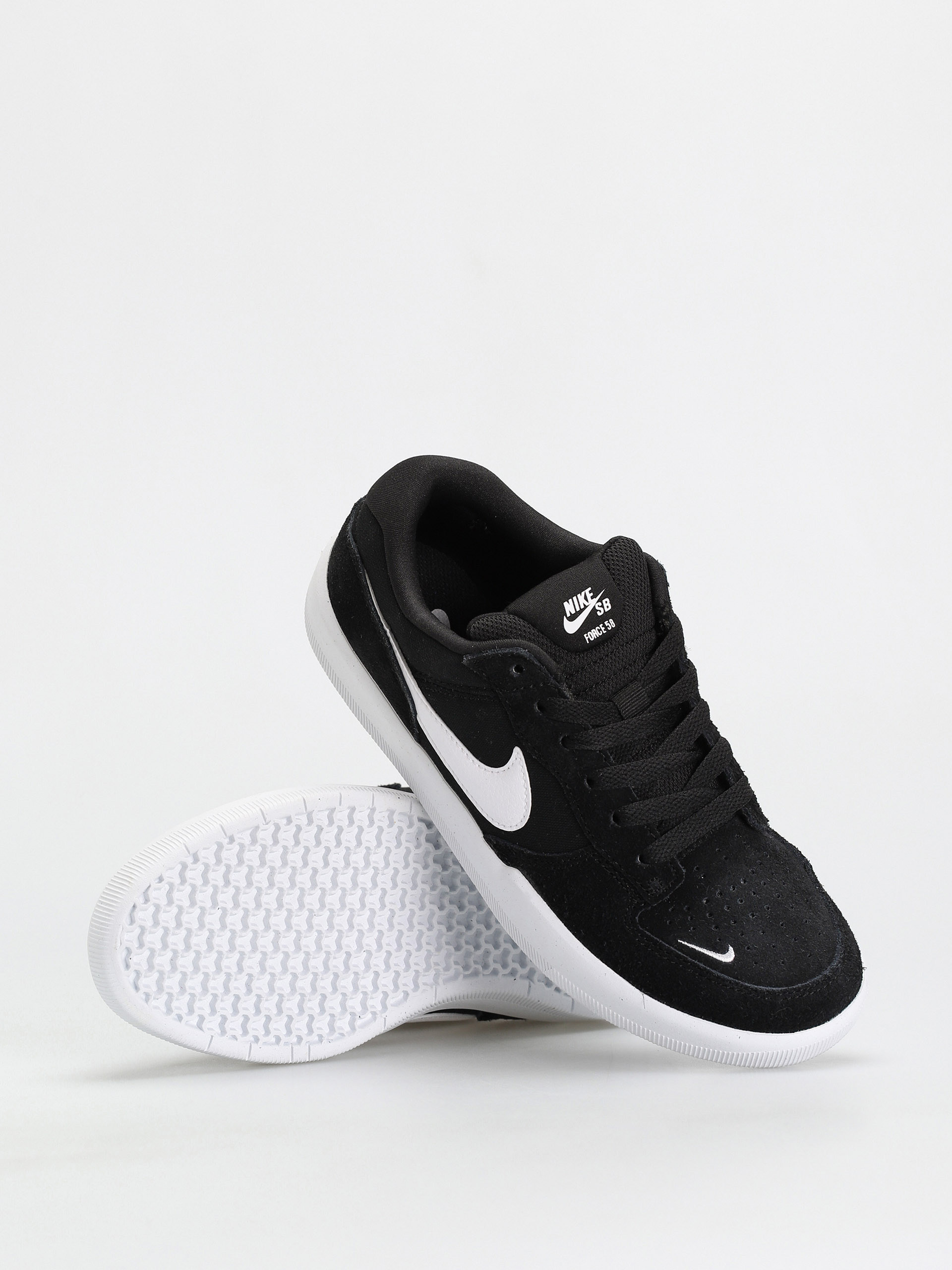 Buty Nike SB Force 58 (black/white black)
