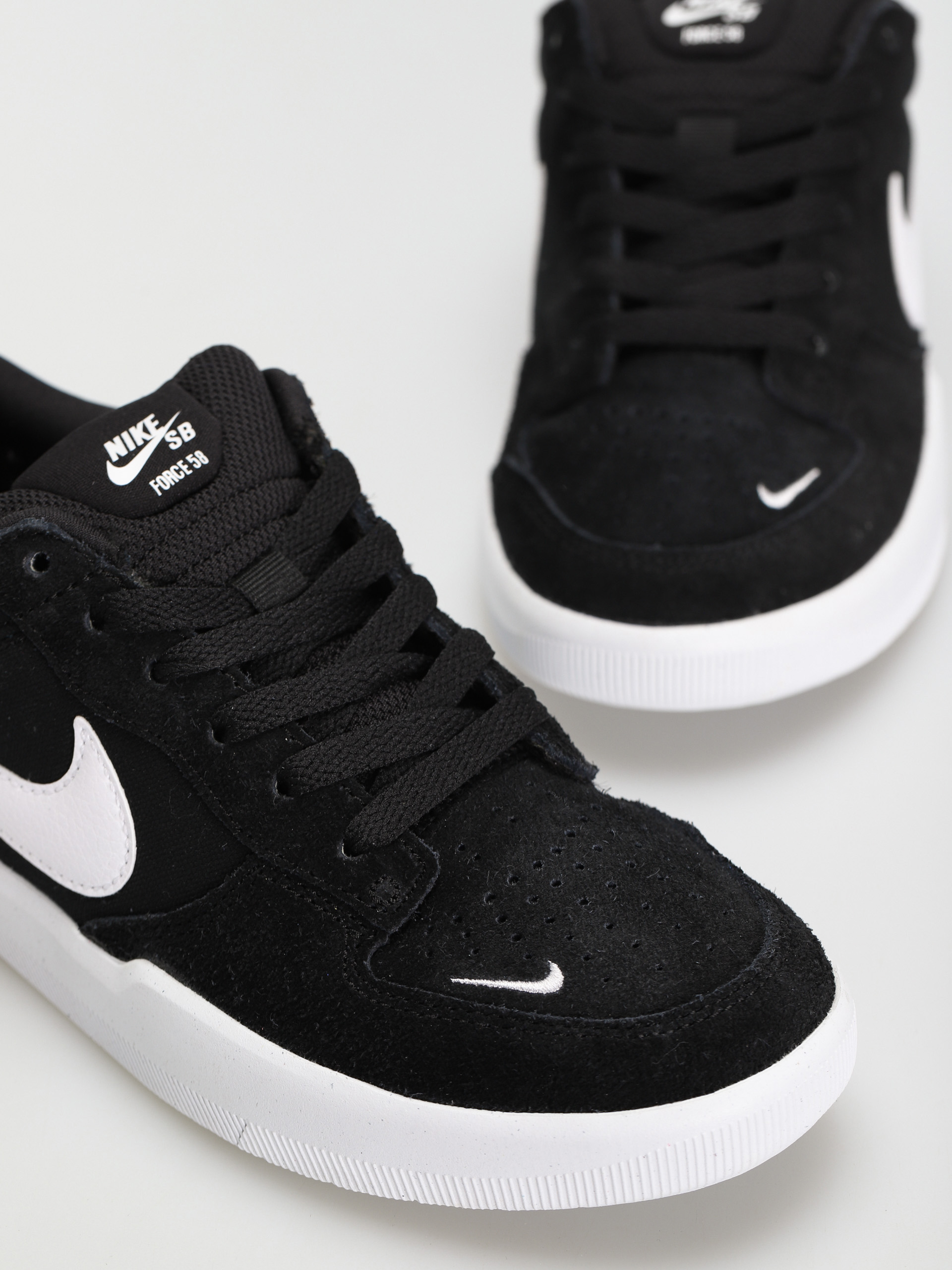 Buty Nike SB Force 58 (black/white black)