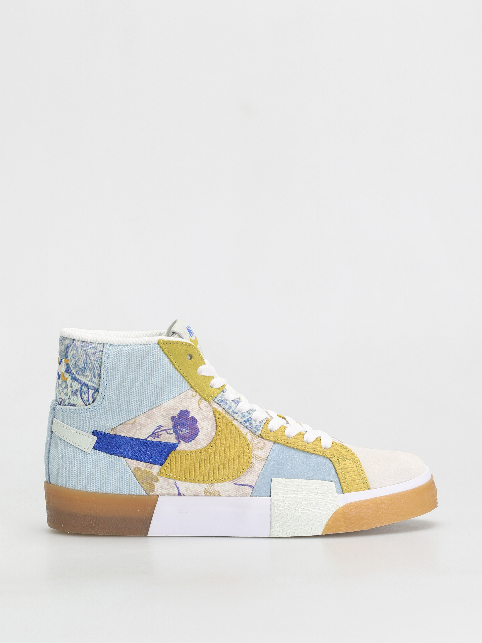 Buty Nike SB Zoom Blazer Mid Premium (boarder blue/racer blue celery)