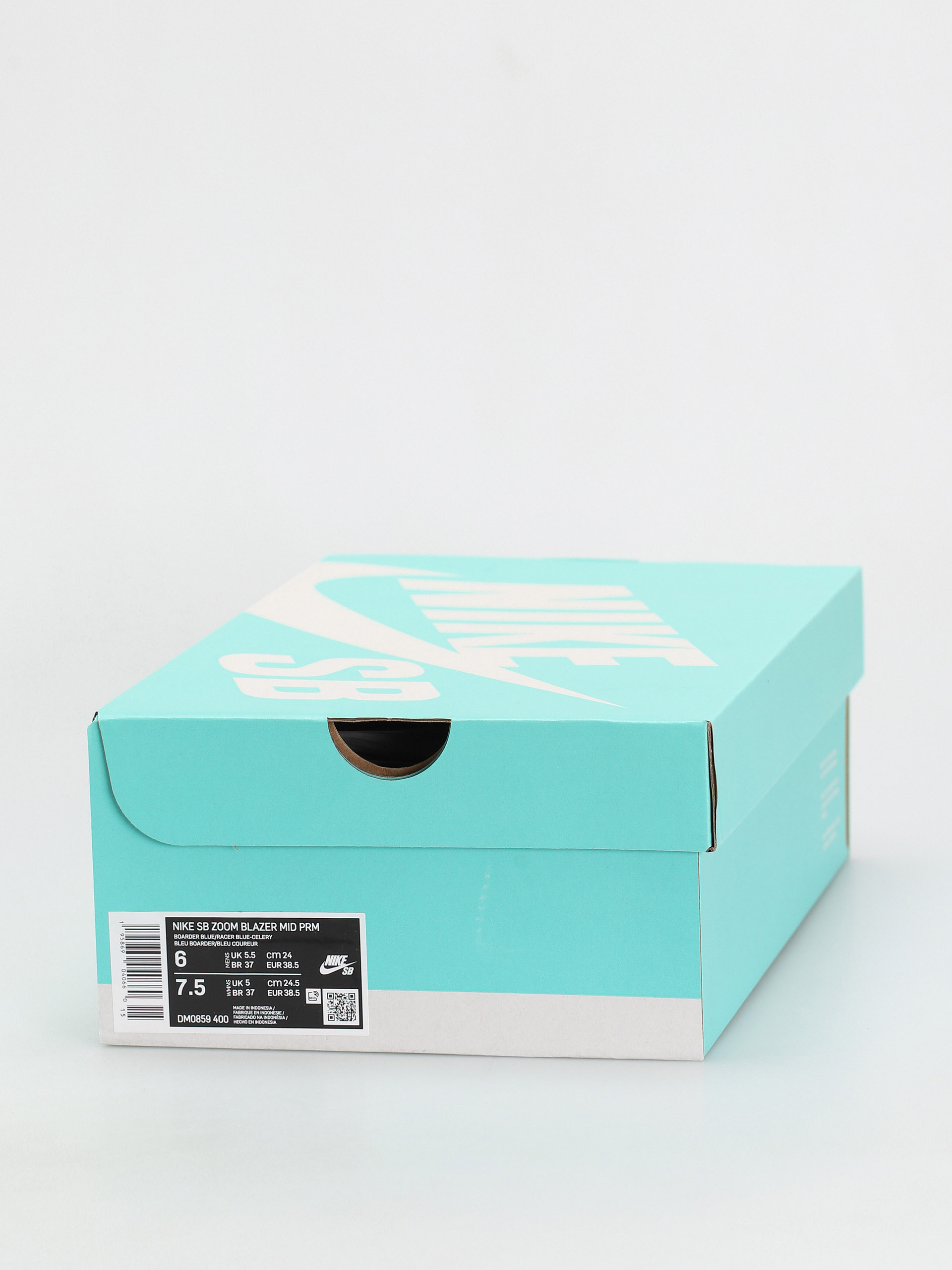 Buty Nike SB Zoom Blazer Mid Premium (boarder blue/racer blue celery)