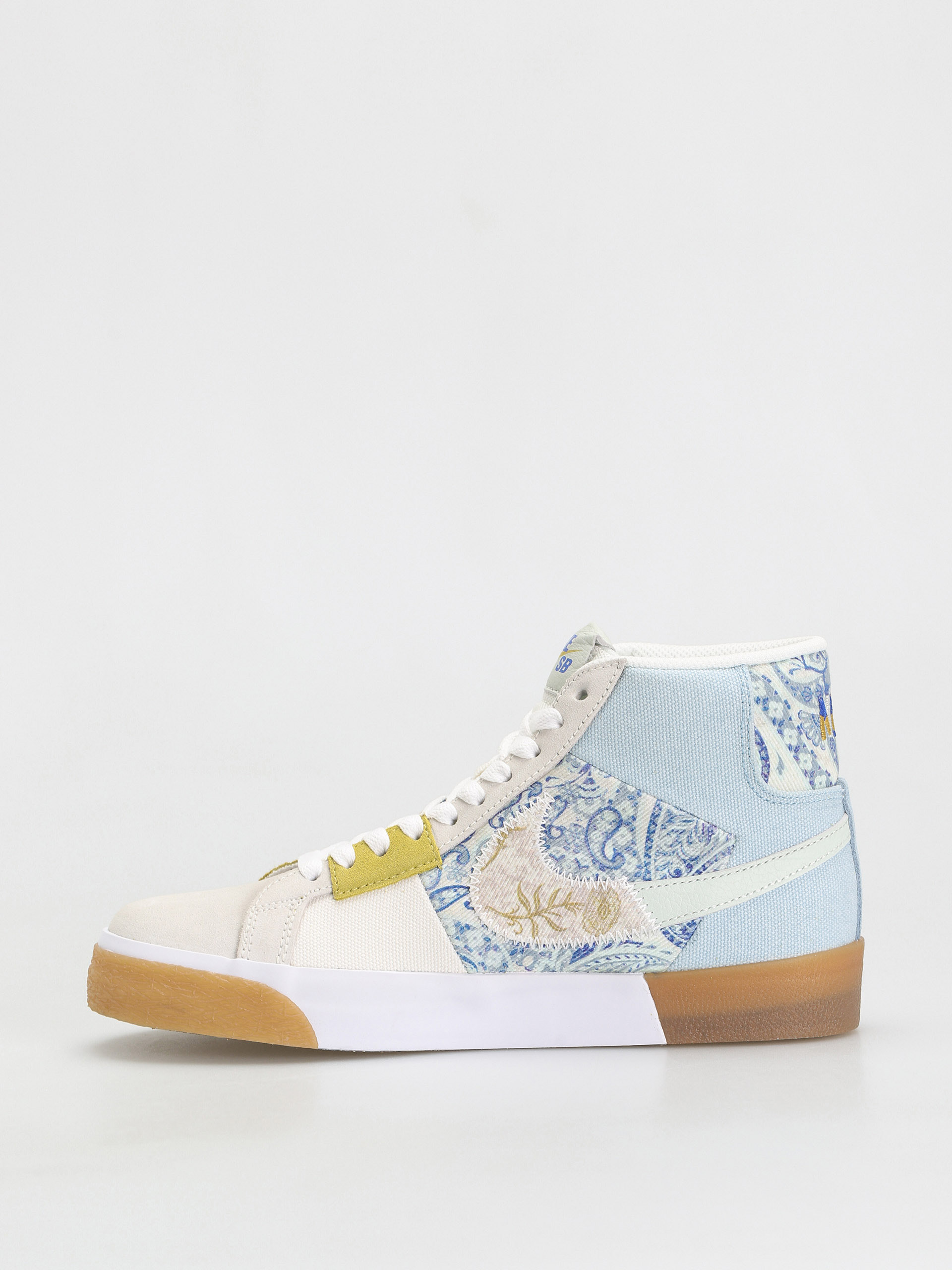 Buty Nike SB Zoom Blazer Mid Premium (boarder blue/racer blue celery)