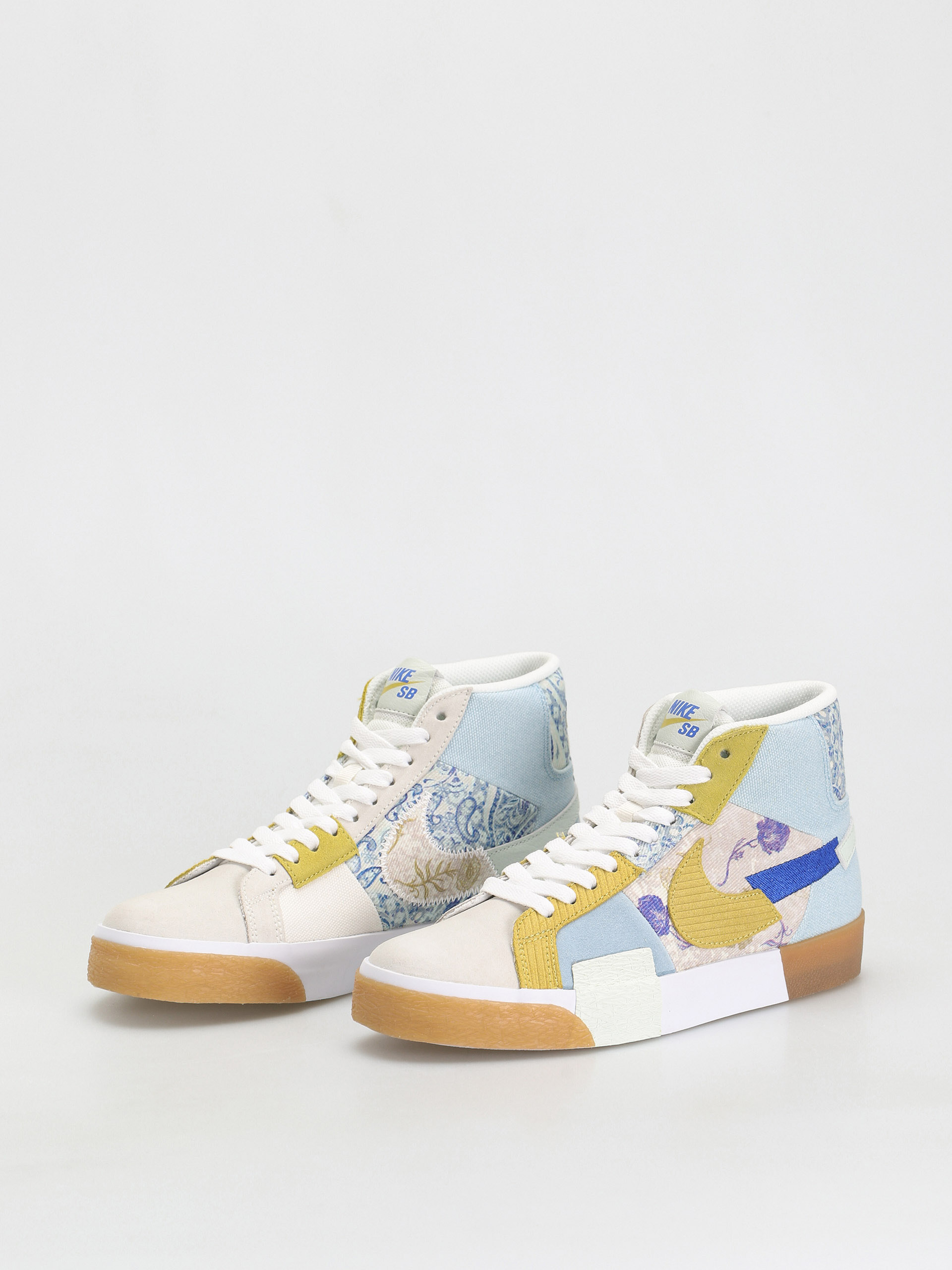 Buty Nike SB Zoom Blazer Mid Premium (boarder blue/racer blue celery)