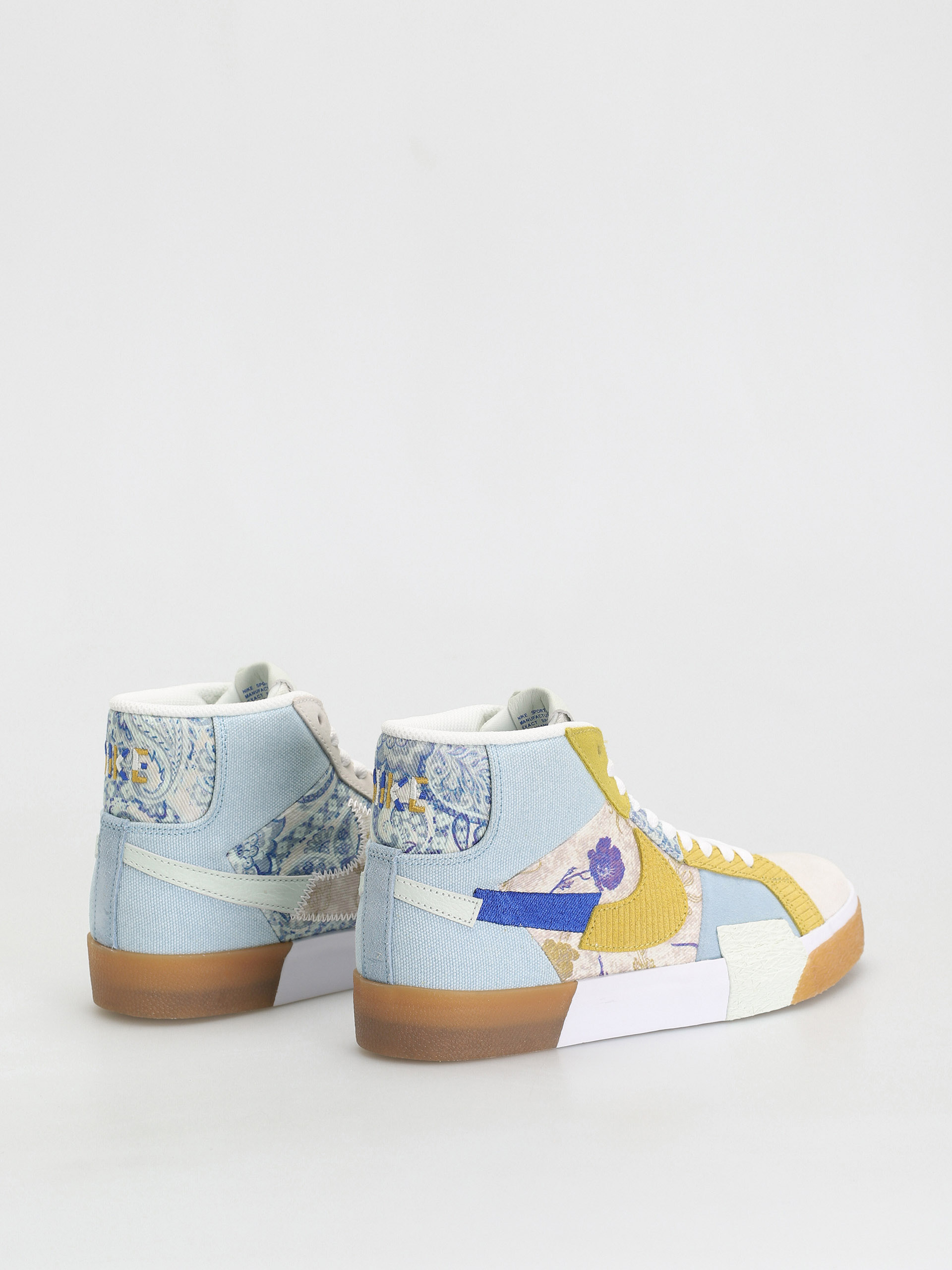 Buty Nike SB Zoom Blazer Mid Premium (boarder blue/racer blue celery)