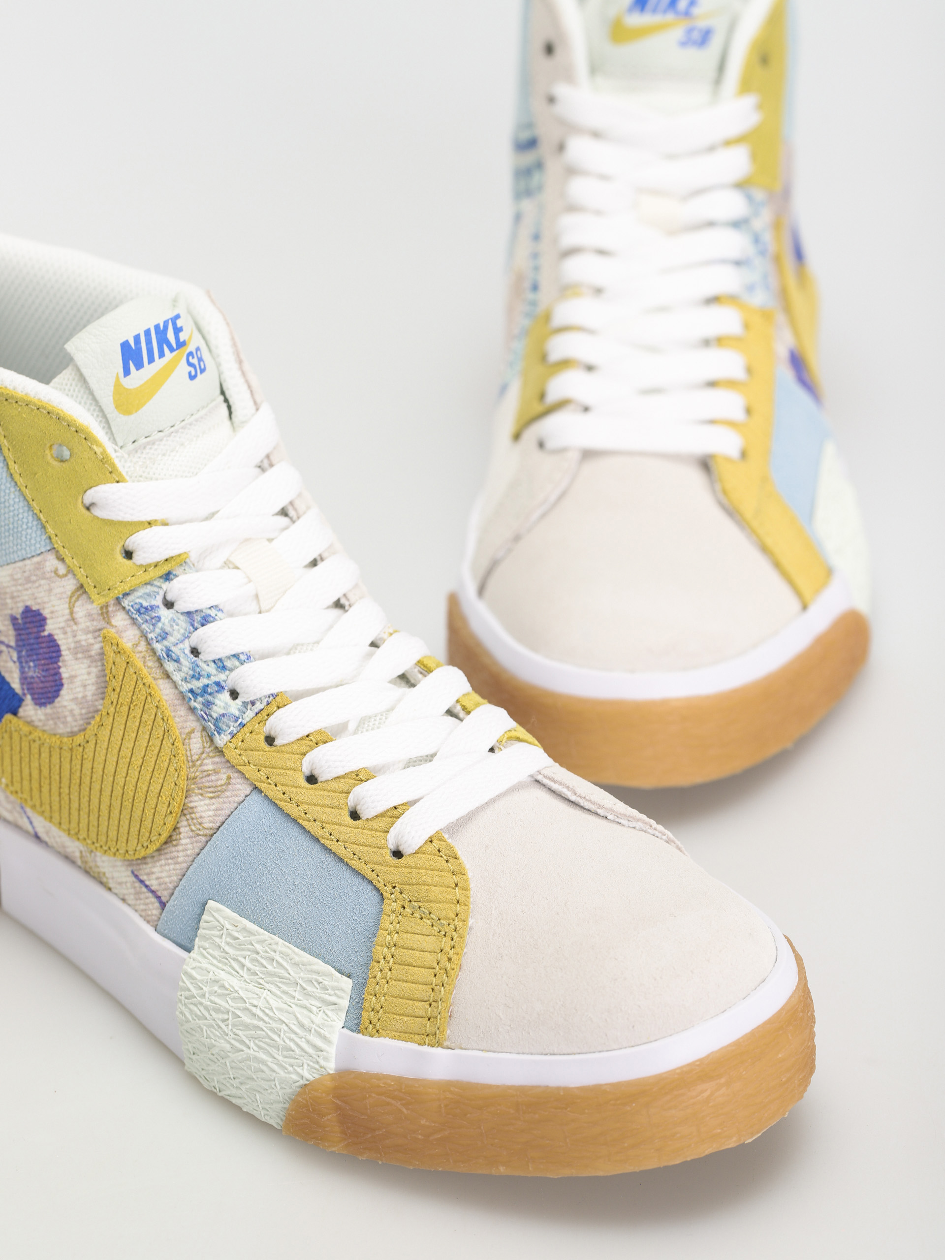 Buty Nike SB Zoom Blazer Mid Premium (boarder blue/racer blue celery)