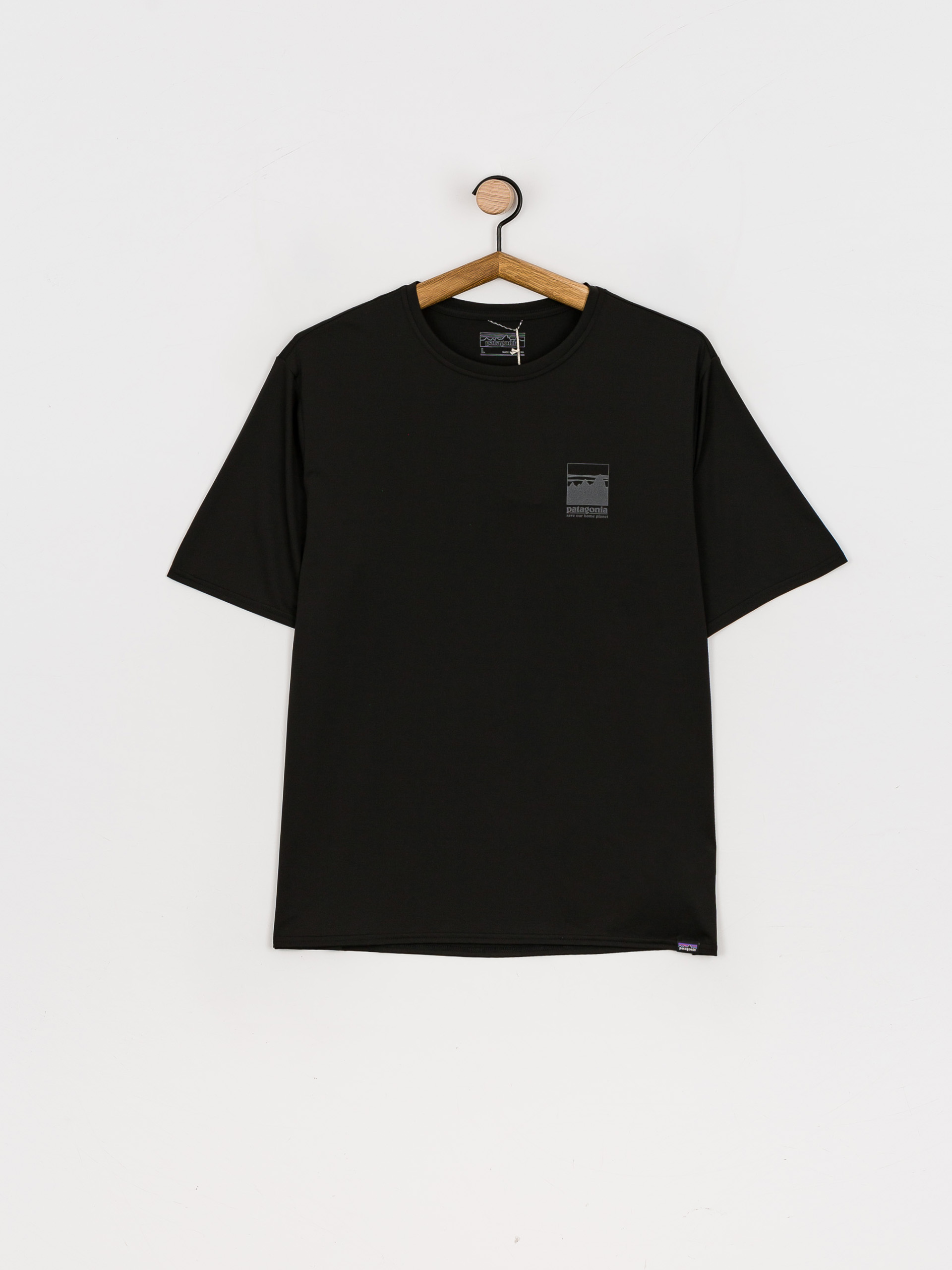 T-shirt Patagonia Cap Cool Daily Graphic (alpine icon black)