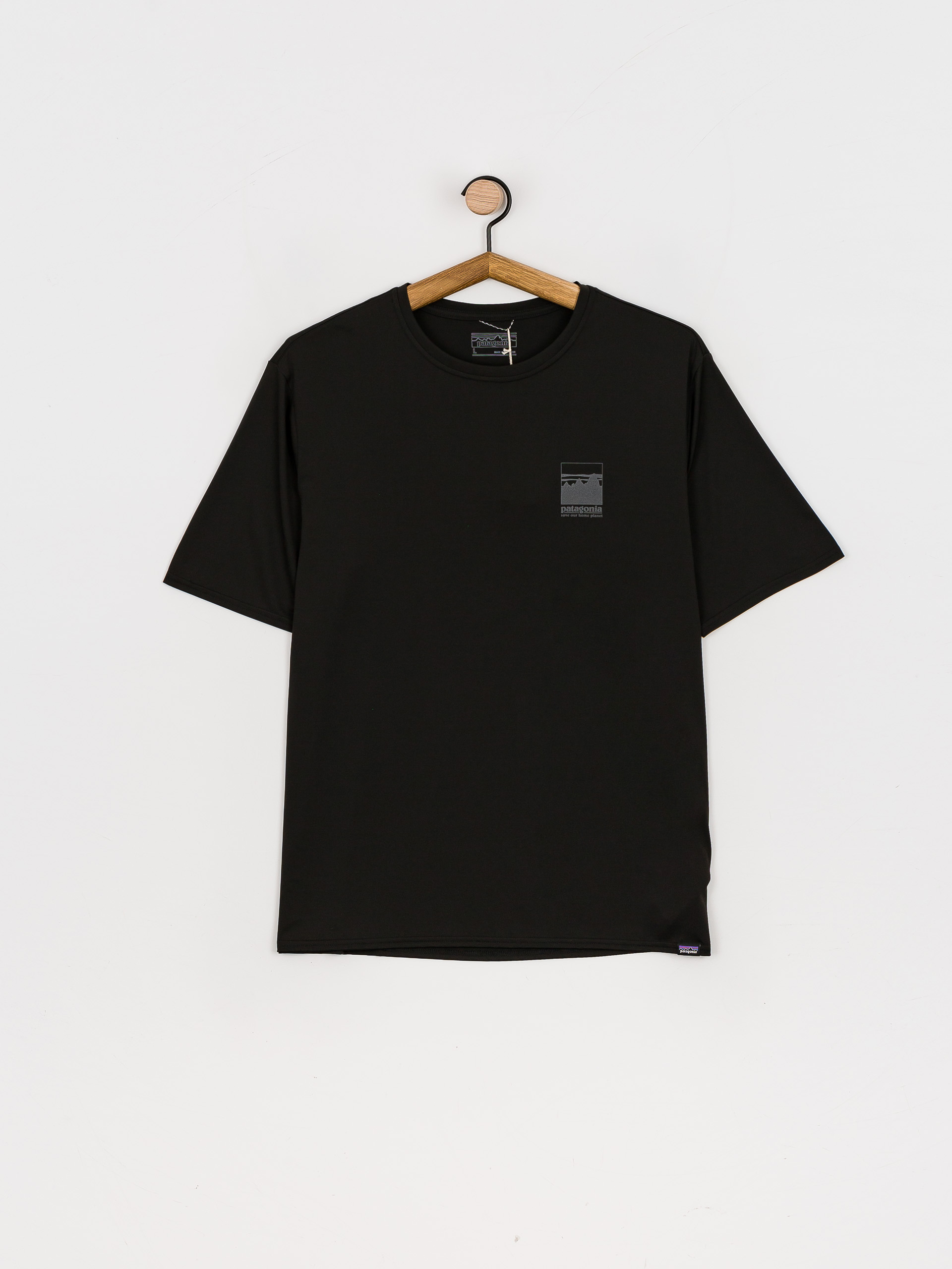 T-shirt Patagonia Cap Cool Daily Graphic (alpine icon black)