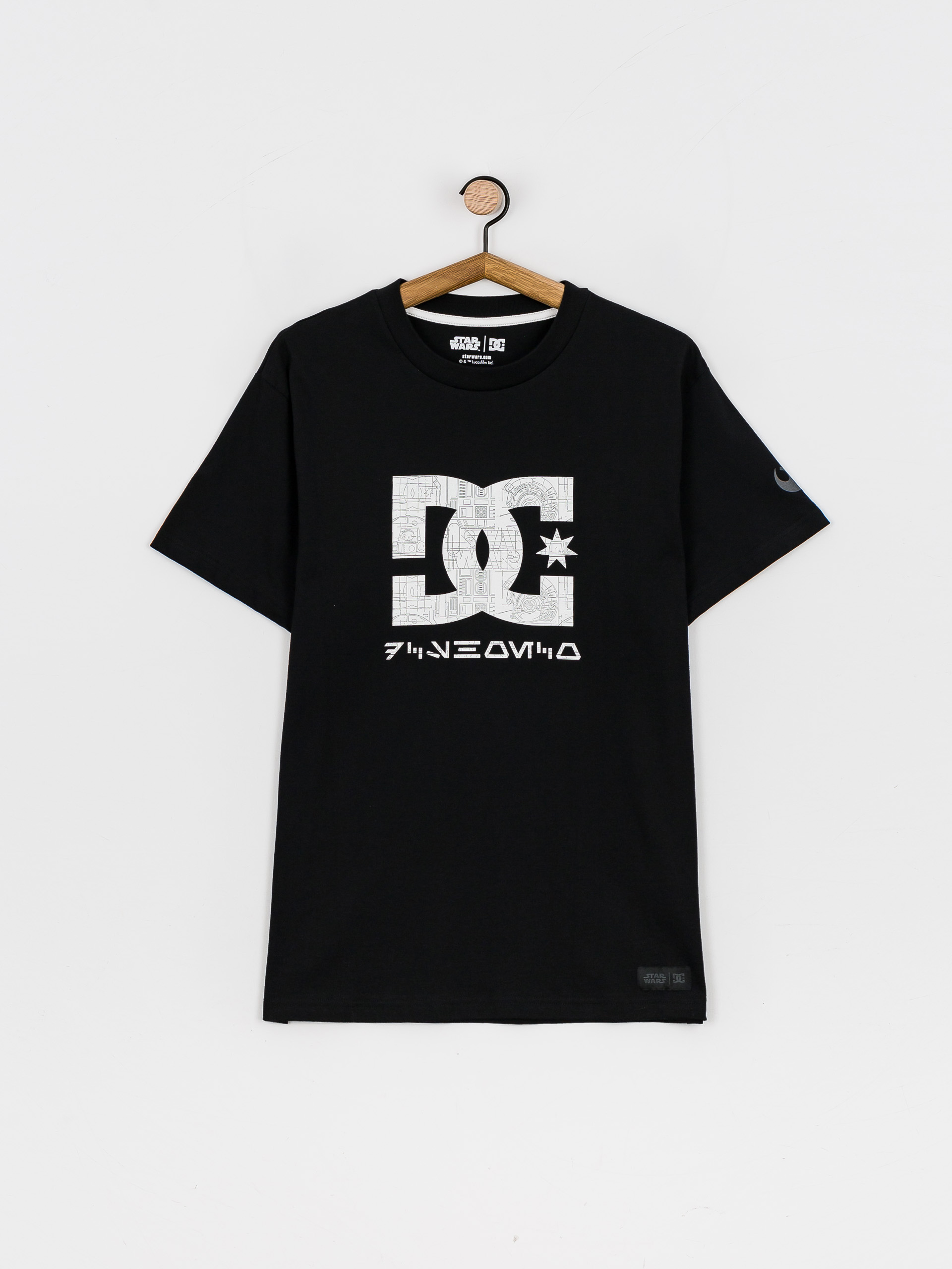 T-shirt DC X Star Wars Star Lightside (black)