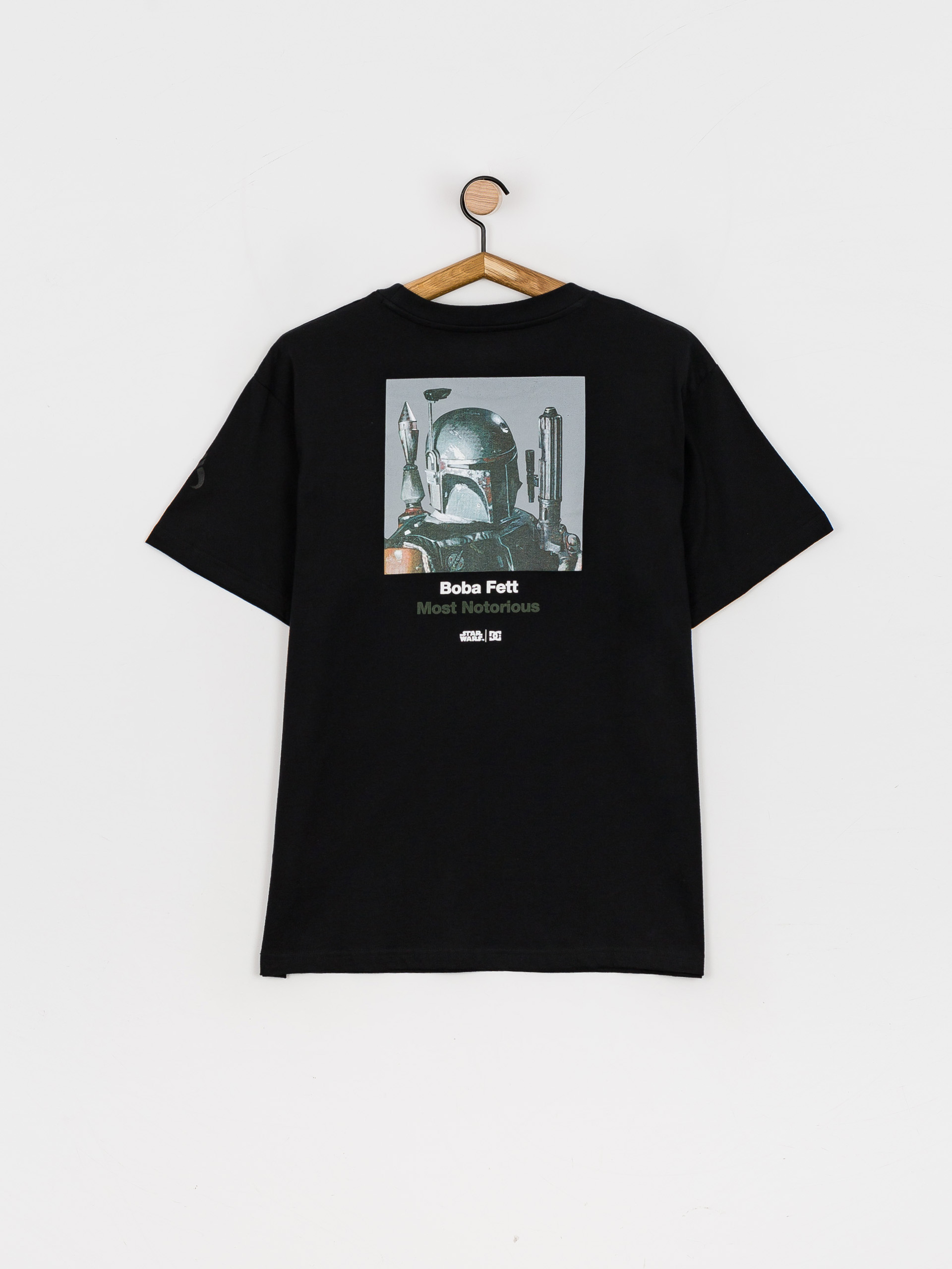 T-shirt DC X Star Wars Boba Fett (black)
