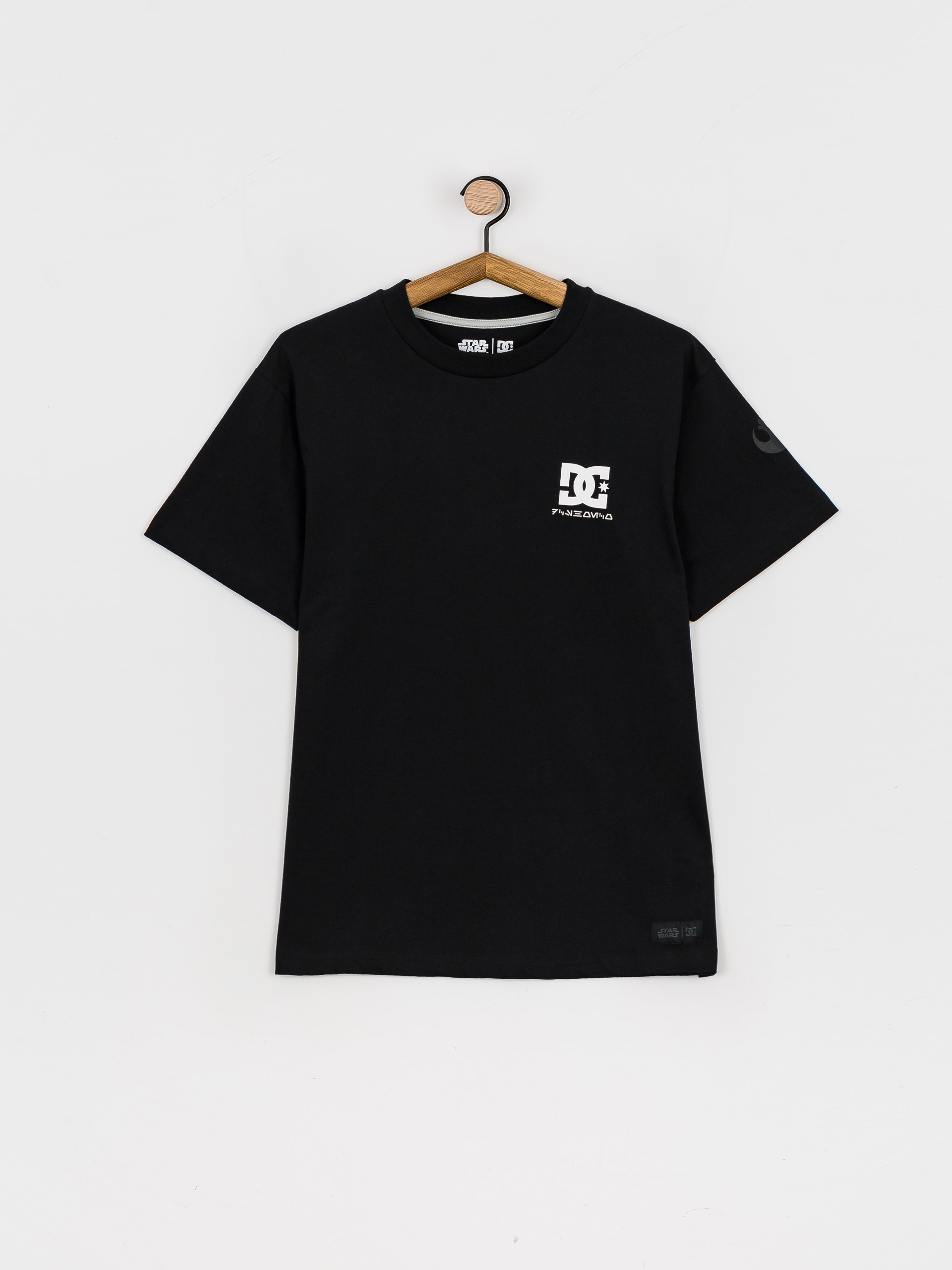 T-shirt DC X Star Wars R2D2 Class (black)