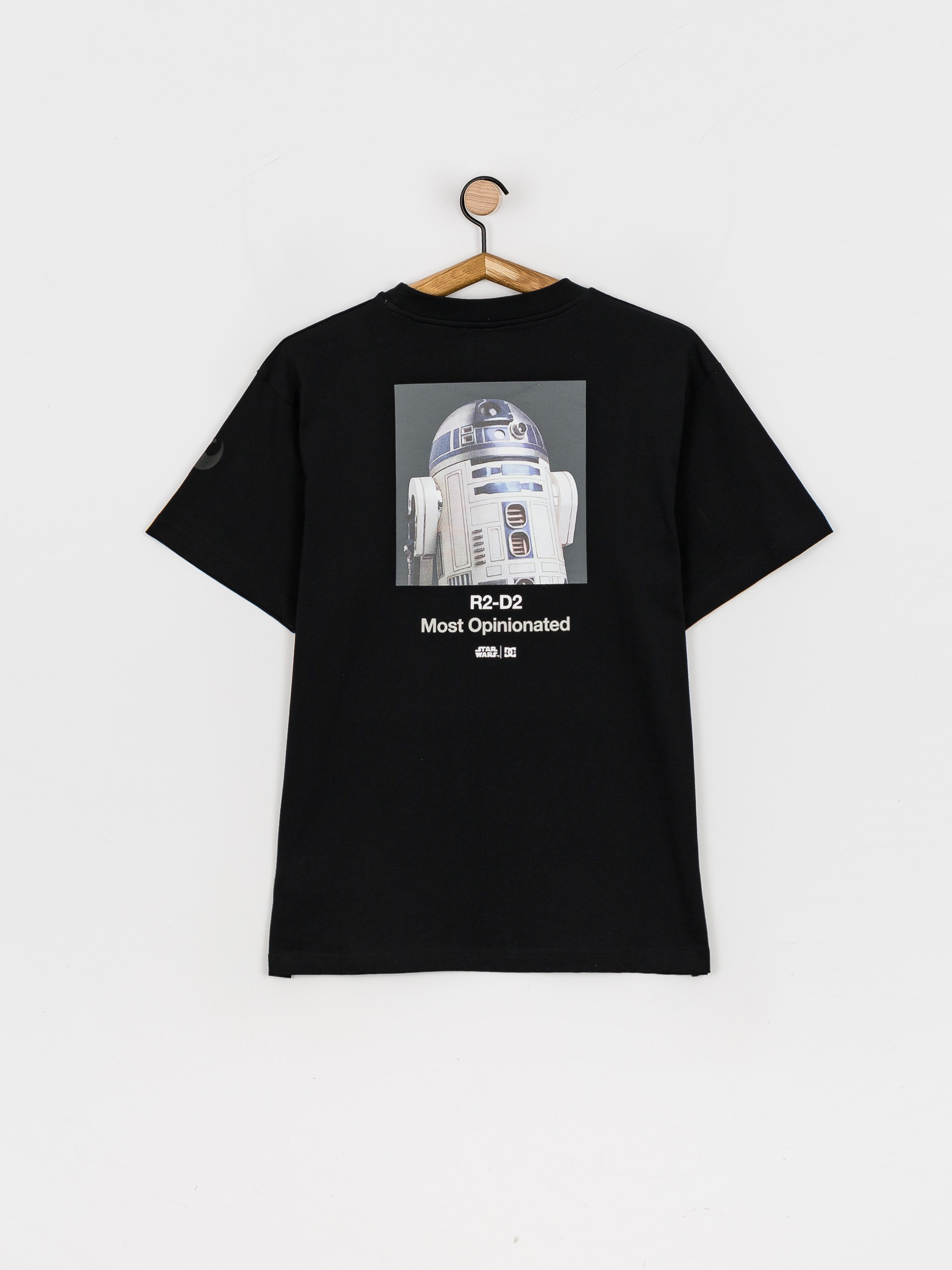 T-shirt DC X Star Wars R2D2 Class (black)