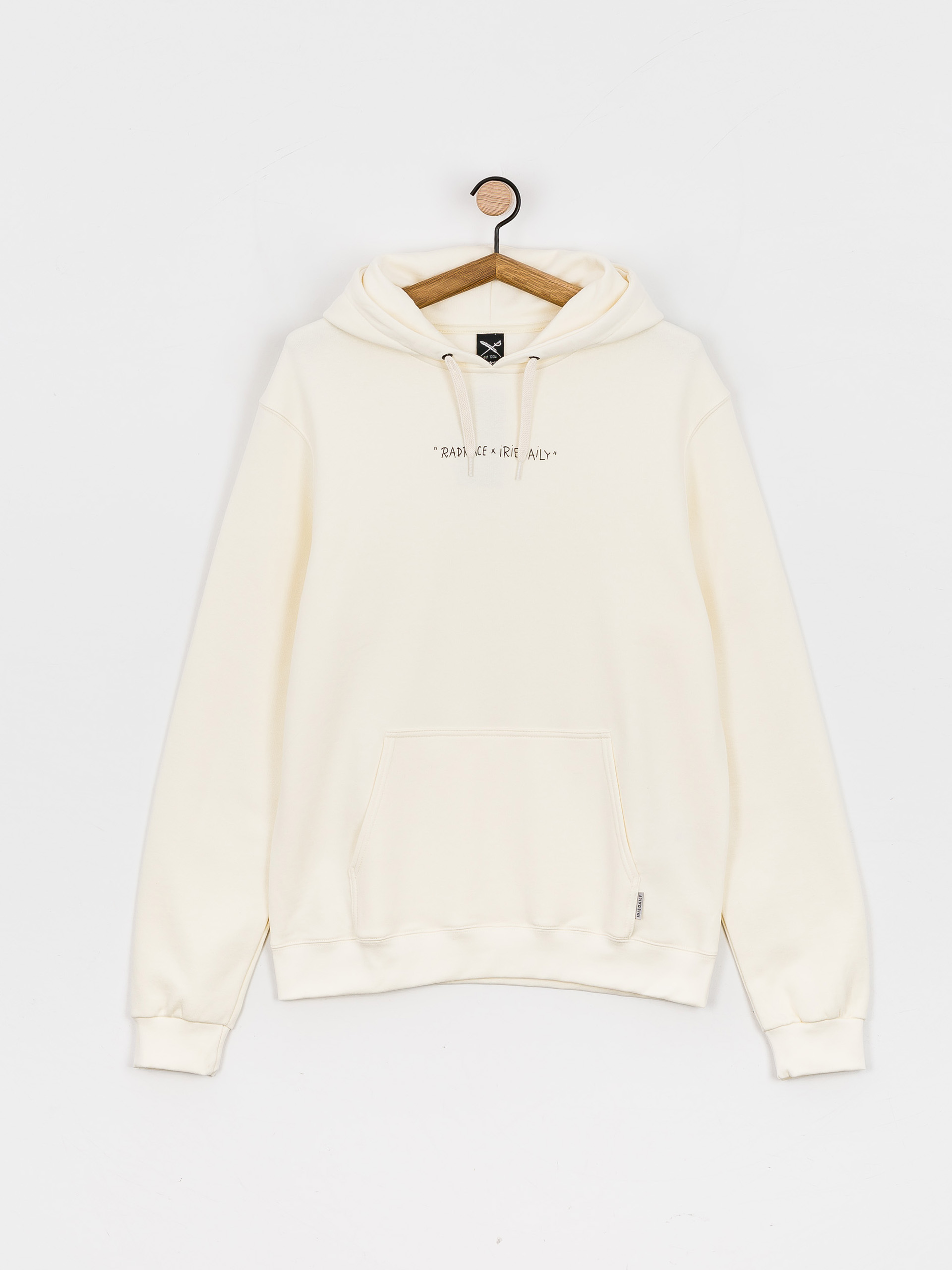 Bluza z kapturem Iriedaily Smile Eq HD (offwhite)