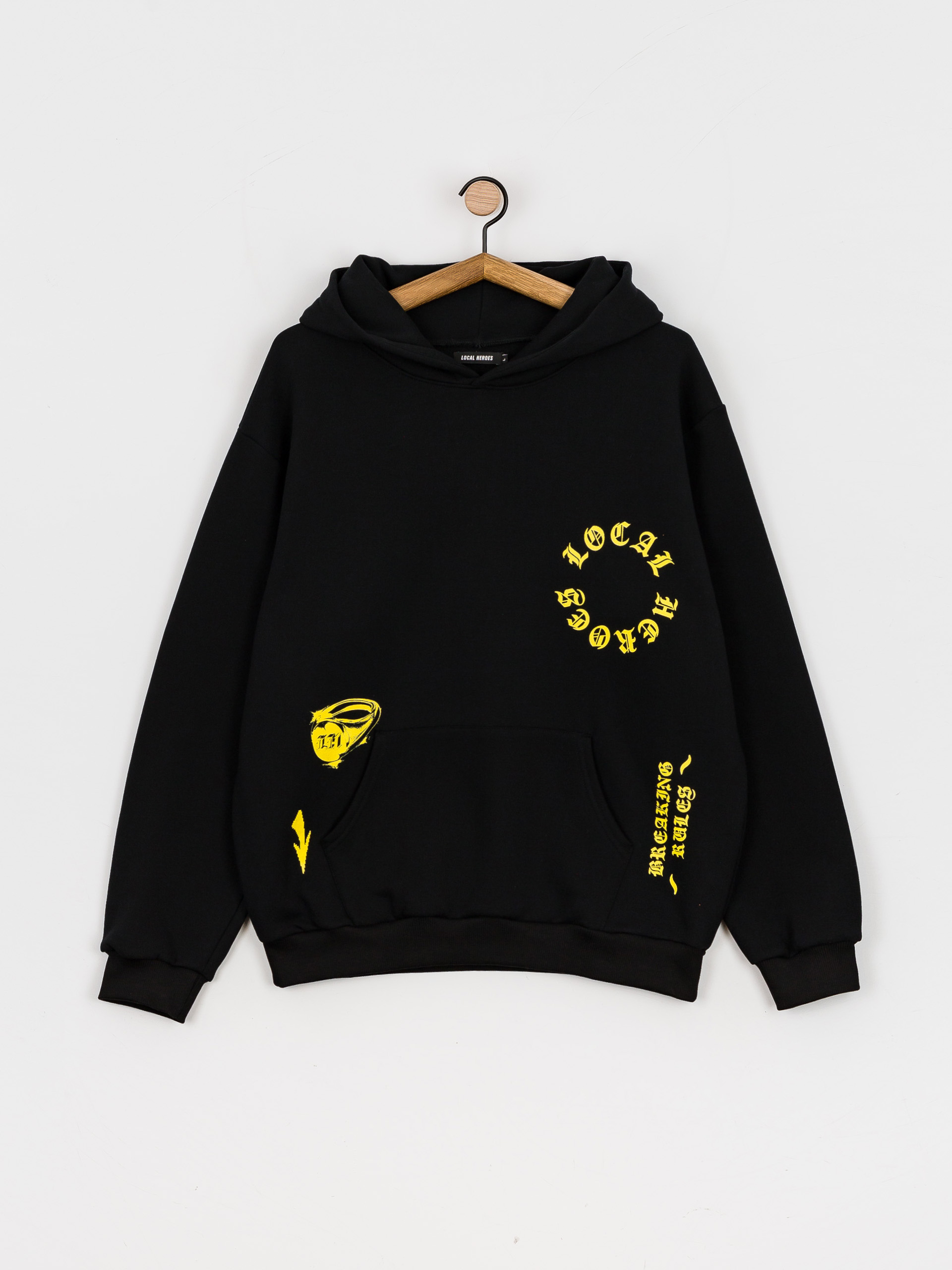 Bluza z kapturem Local Heroes Lh Supreme HD (black)