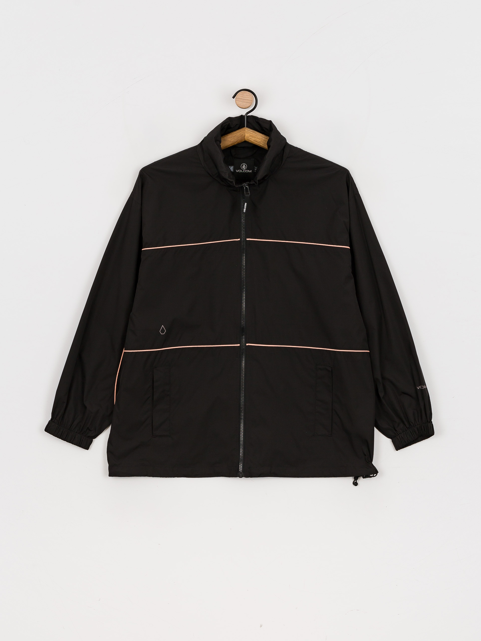 Kurtka Volcom Sumbreaker Wmn (black)