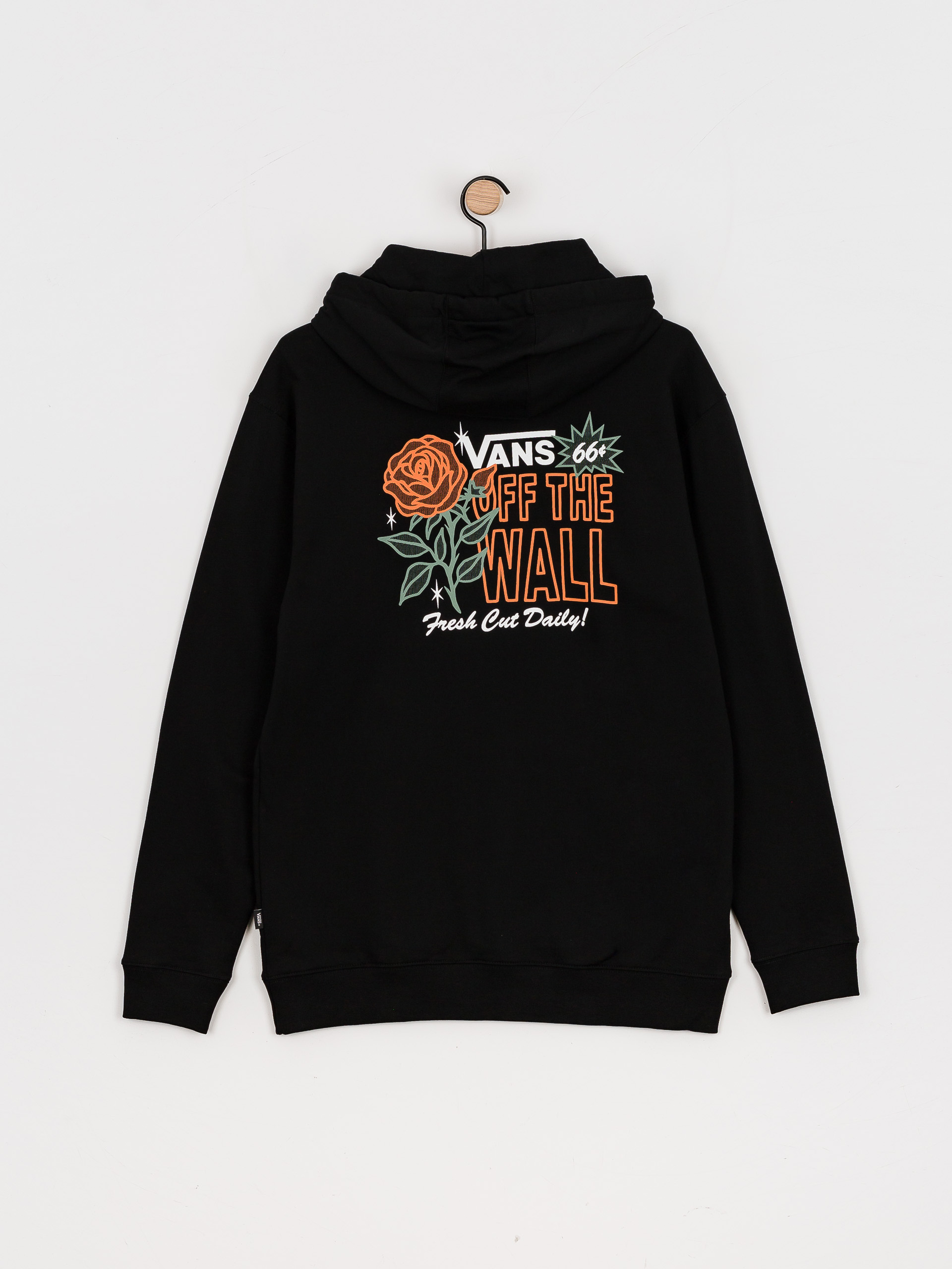 Bluza z kapturem Vans Flower Shoppe HD (black)