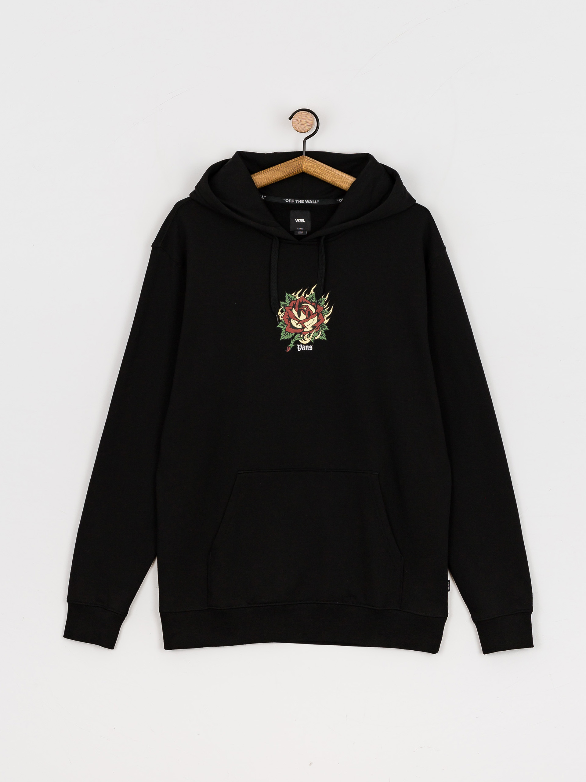 Bluza z kapturem Vans Easy Trinity HD (black)
