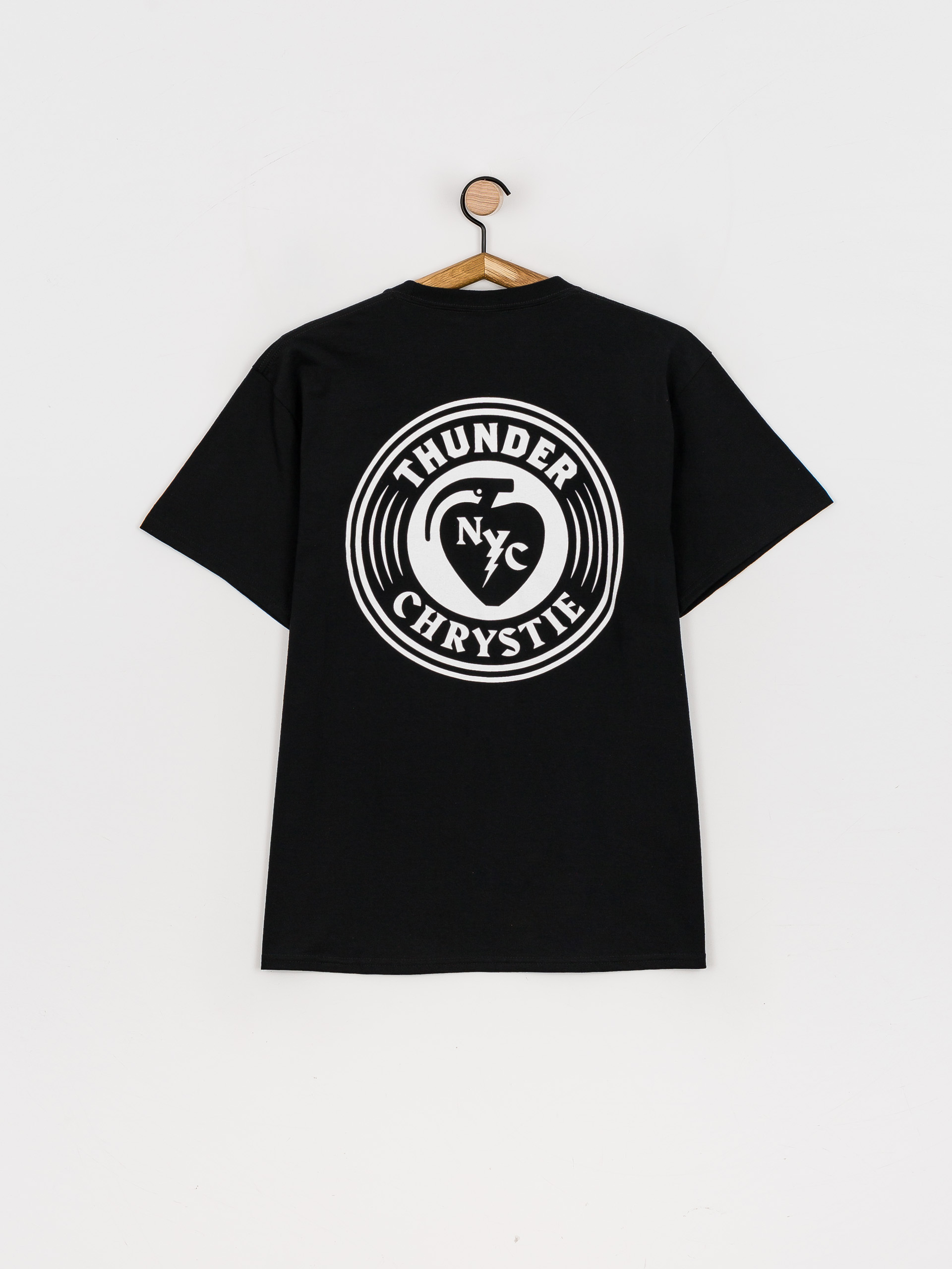 T-shirt Thunder X Chrystie Circle Logo (black)