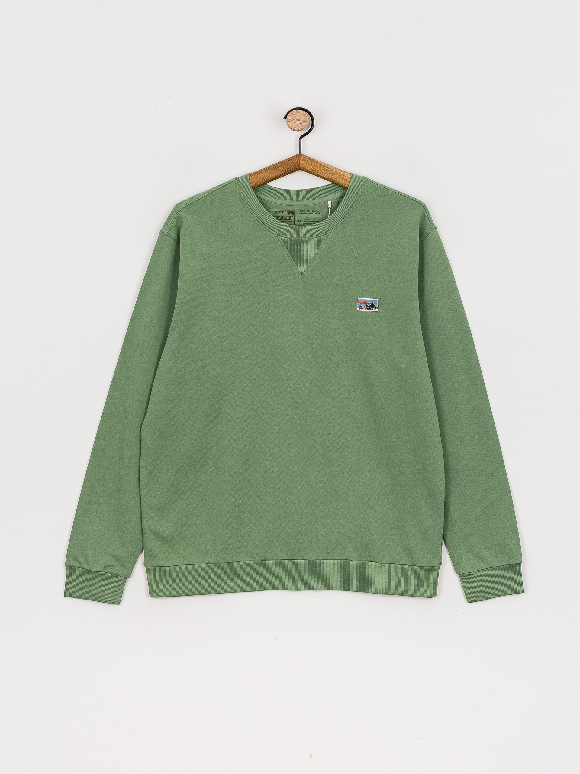 Bluza Patagonia Regenerative Organic Certified Cotton (sedge green)