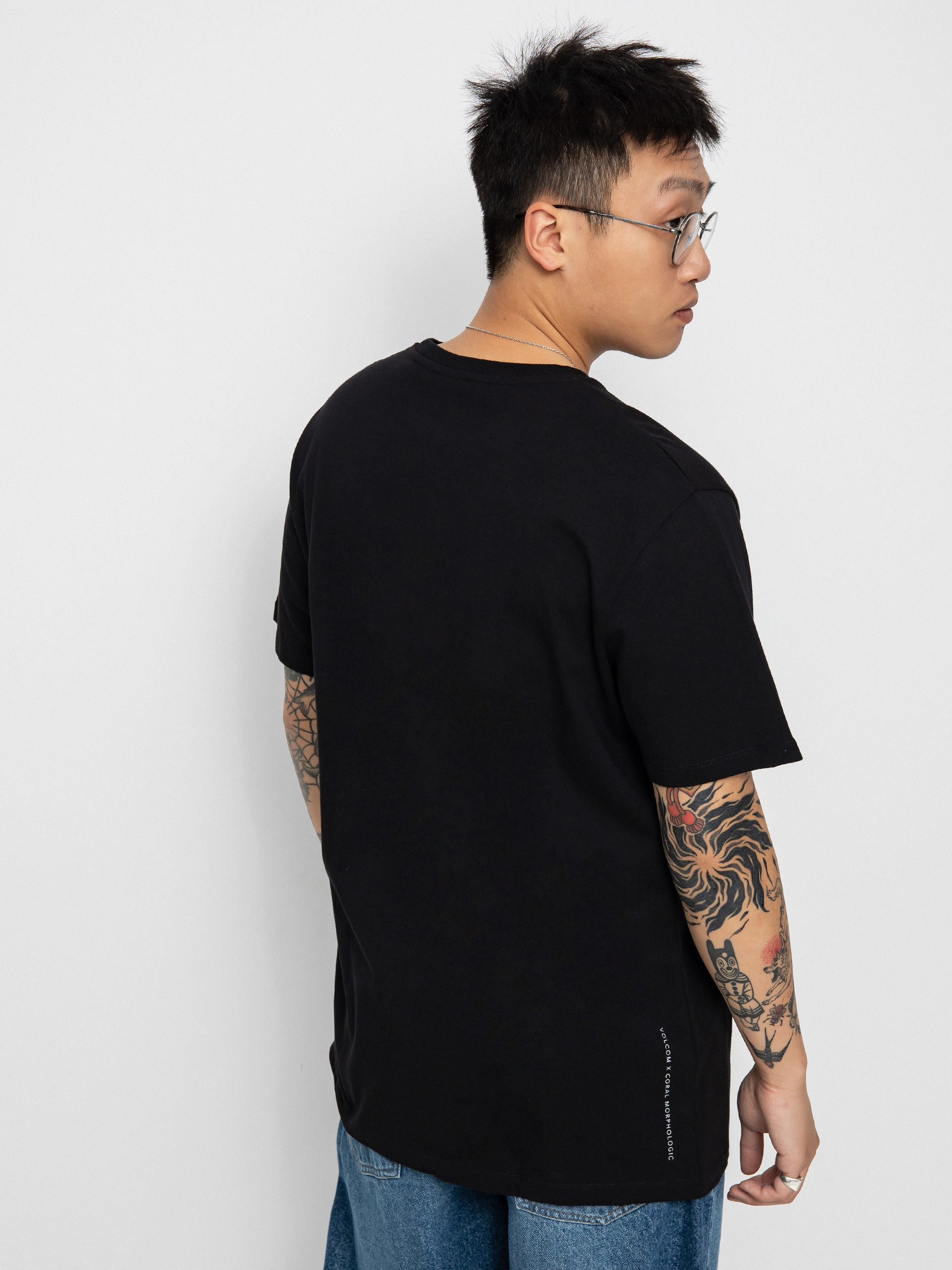 T-shirt Volcom Coral Morph (black)