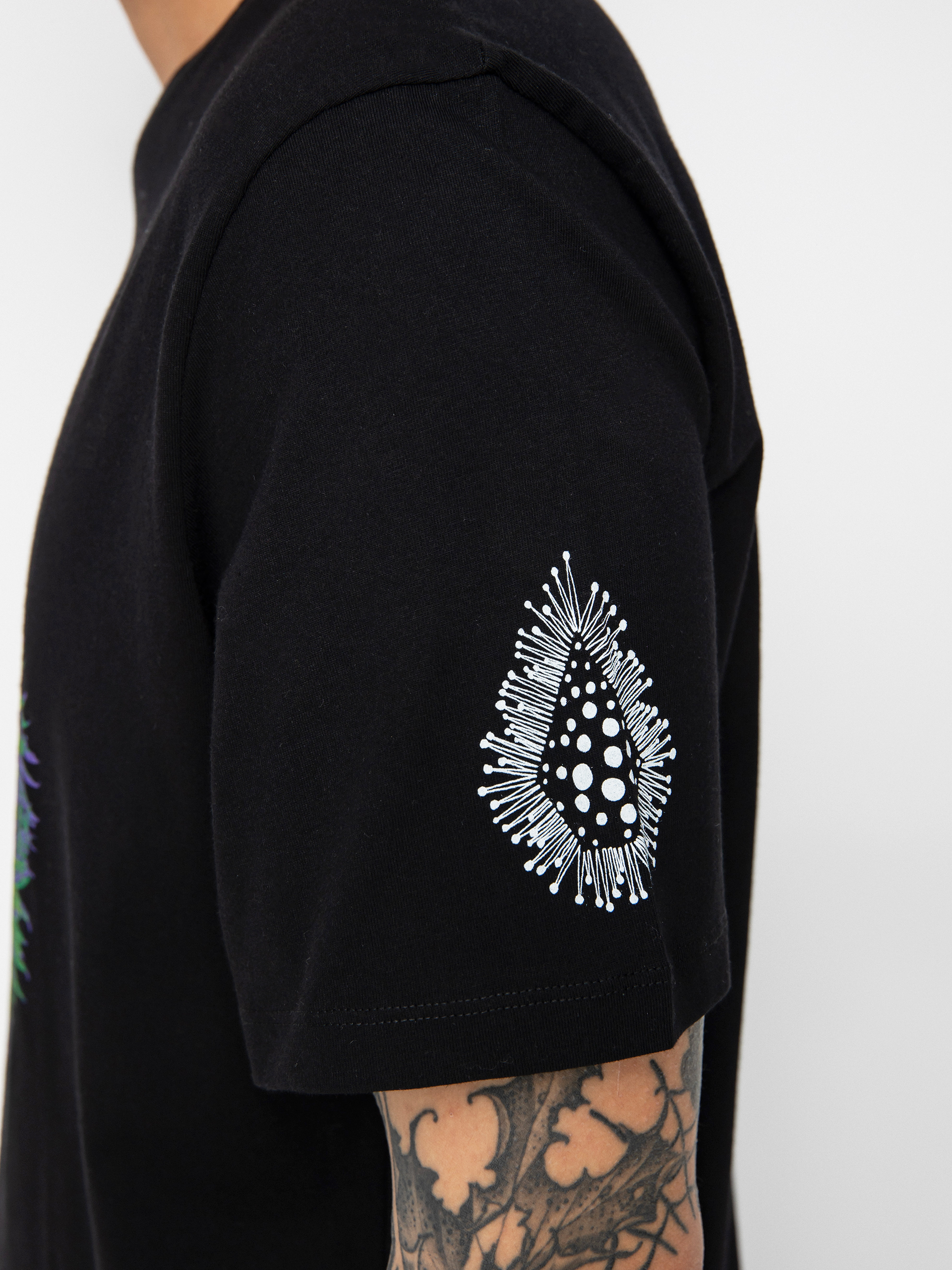 T-shirt Volcom Coral Morph (black)