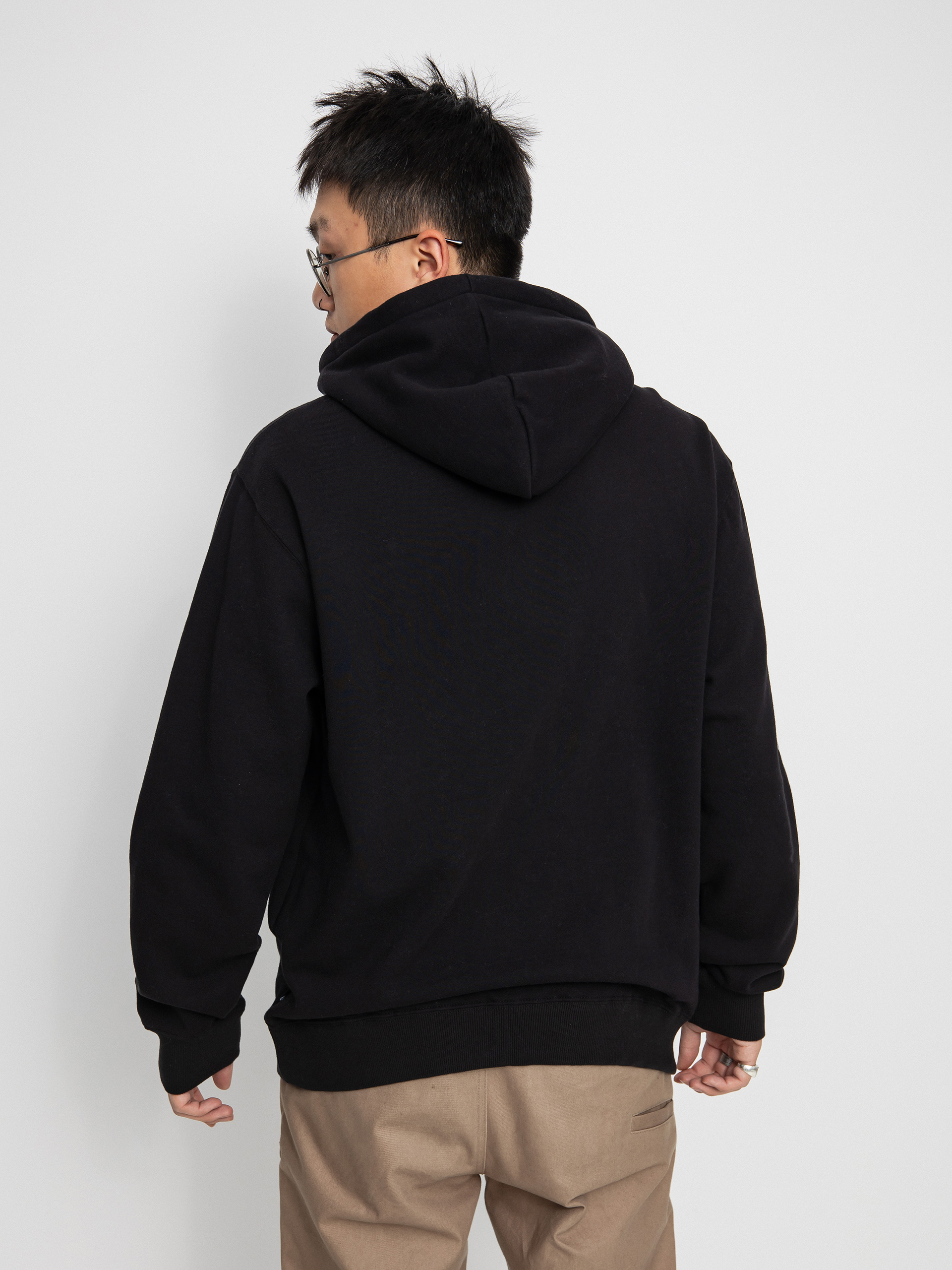 Bluza z kapturem Volcom Iconic Stone HD (black)