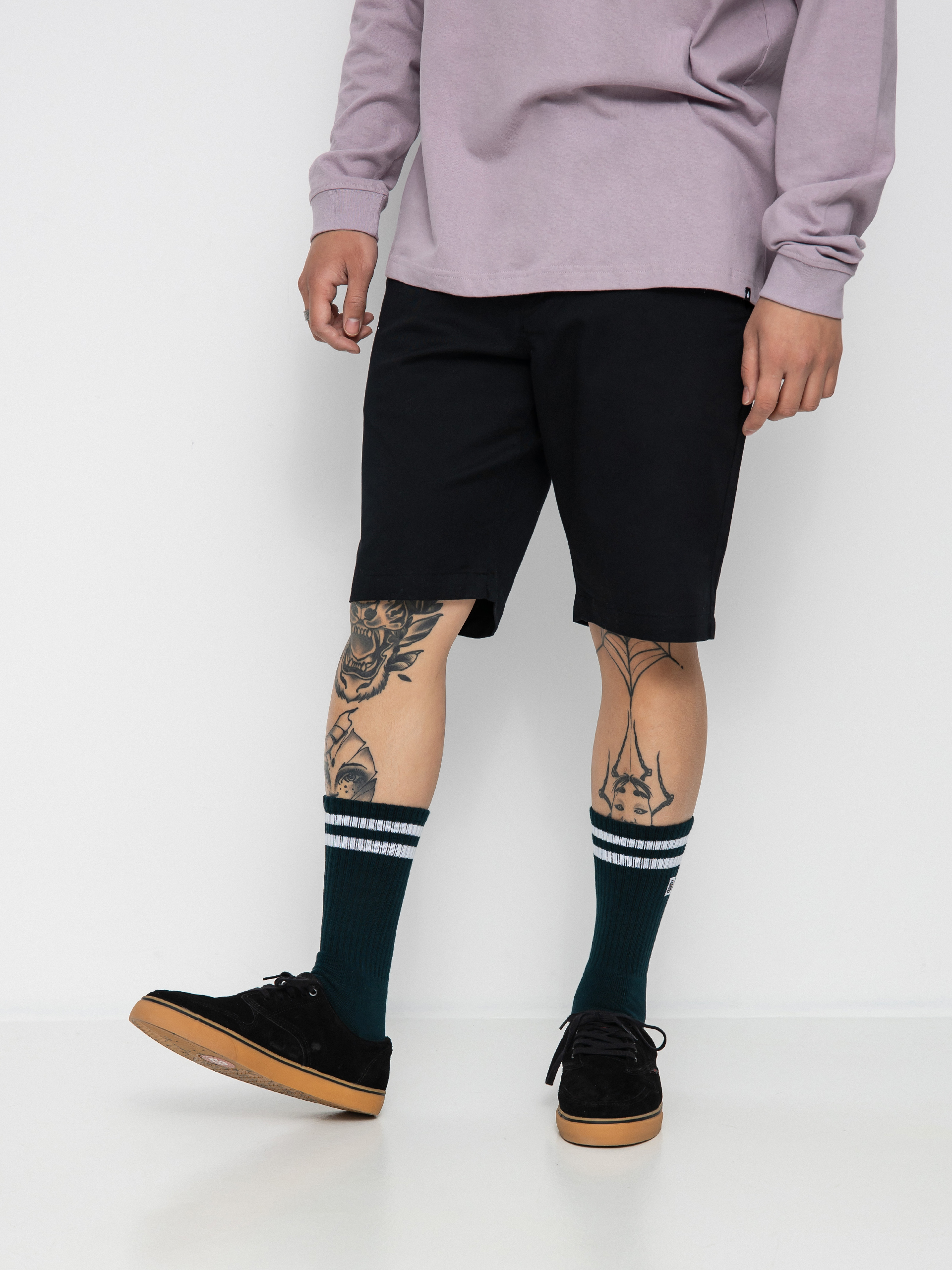 Szorty Volcom Frckn Mdn Strch 21 (black)