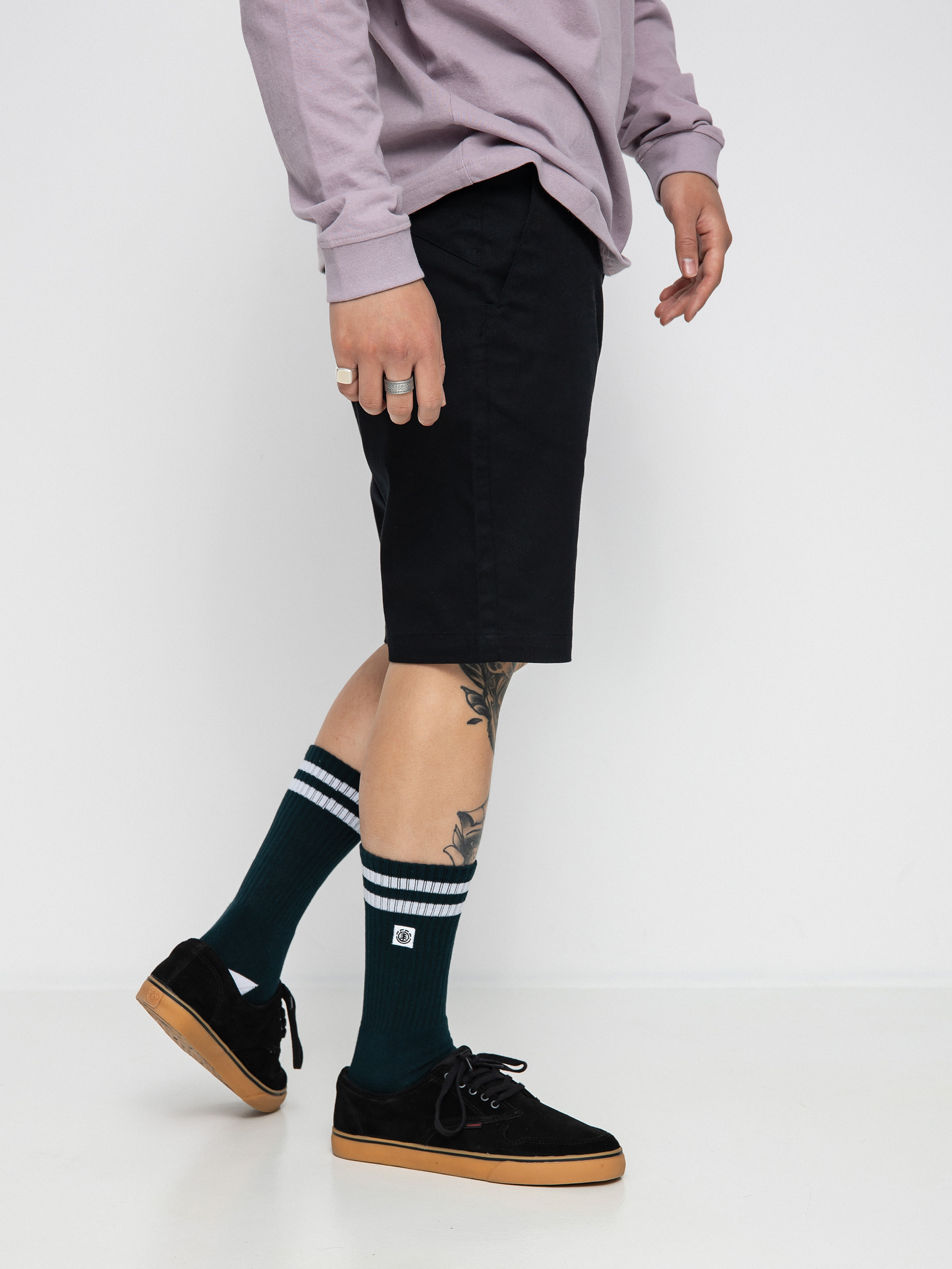Szorty Volcom Frckn Mdn Strch 21 (black)