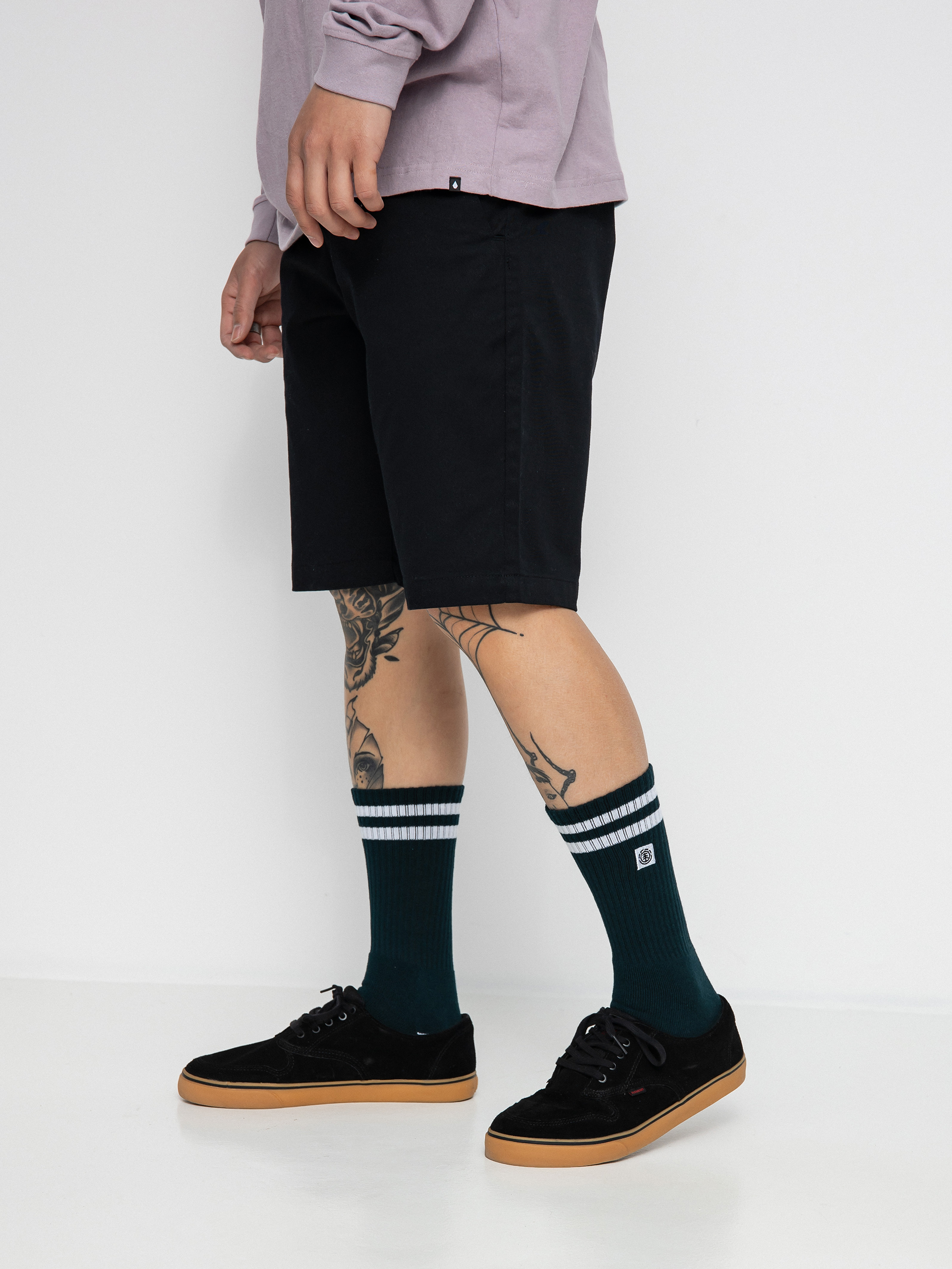 Szorty Volcom Frckn Mdn Strch 21 (black)