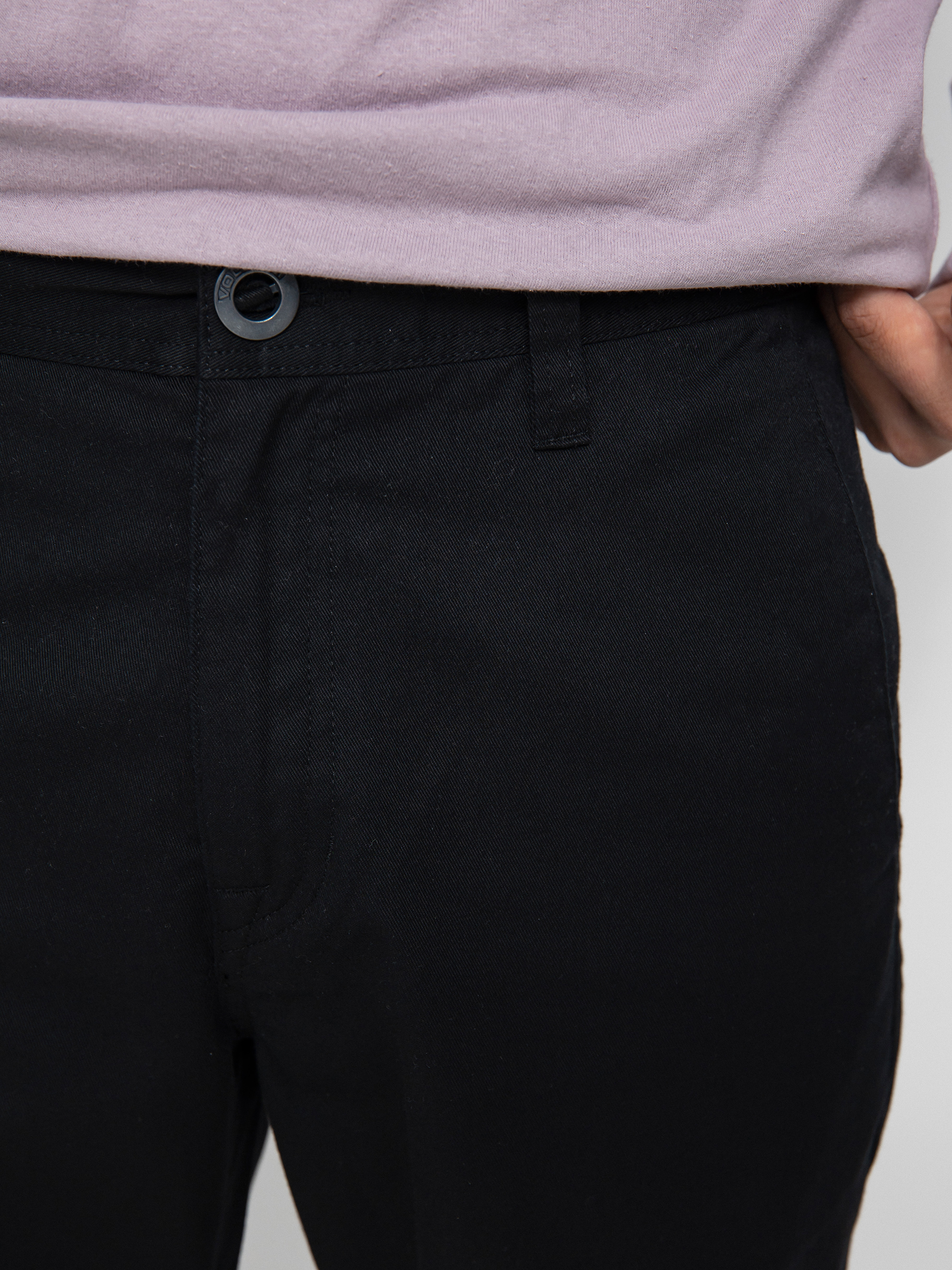 Szorty Volcom Frckn Mdn Strch 21 (black)