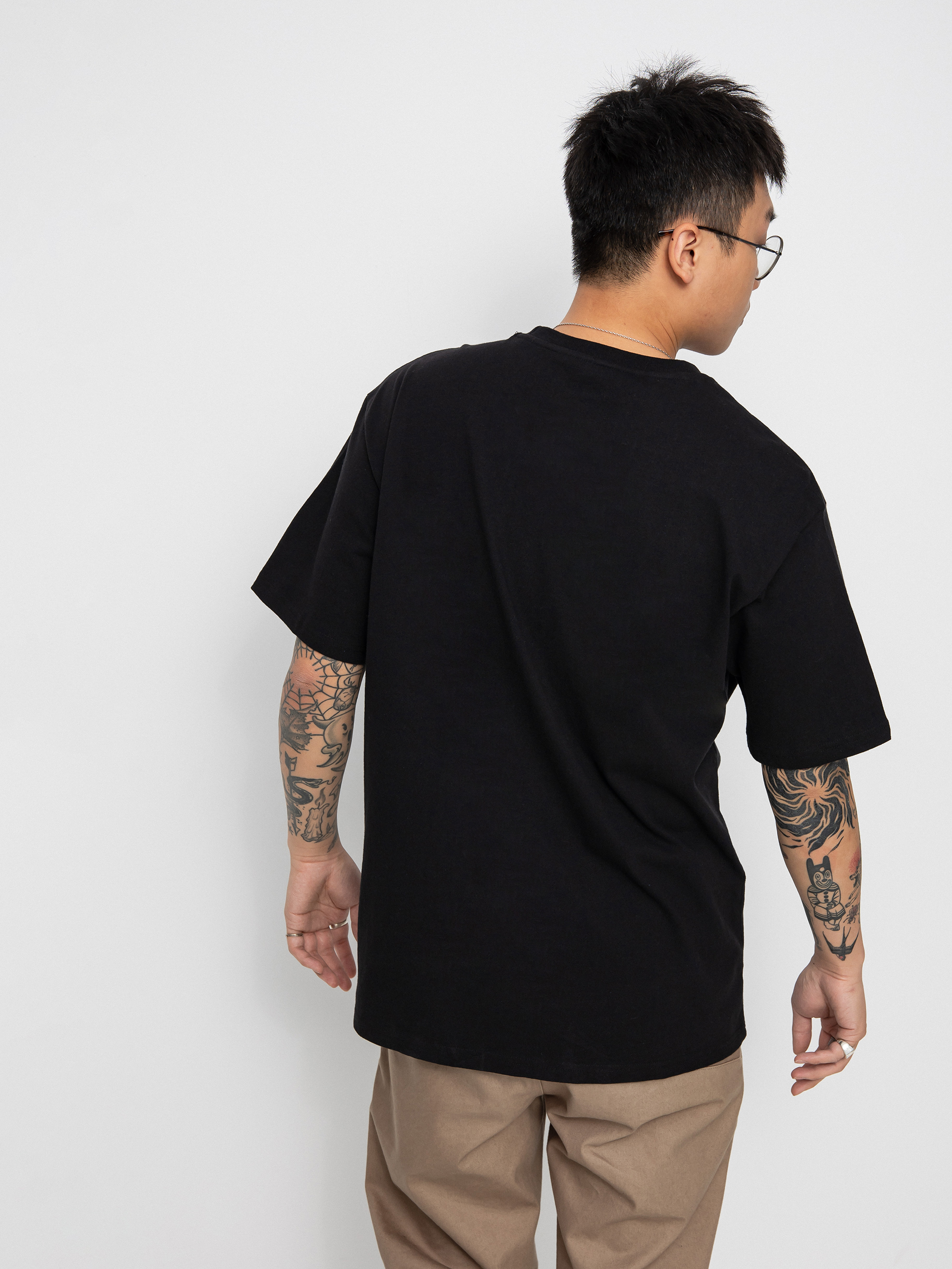 T-shirt Volcom Crusher (black)