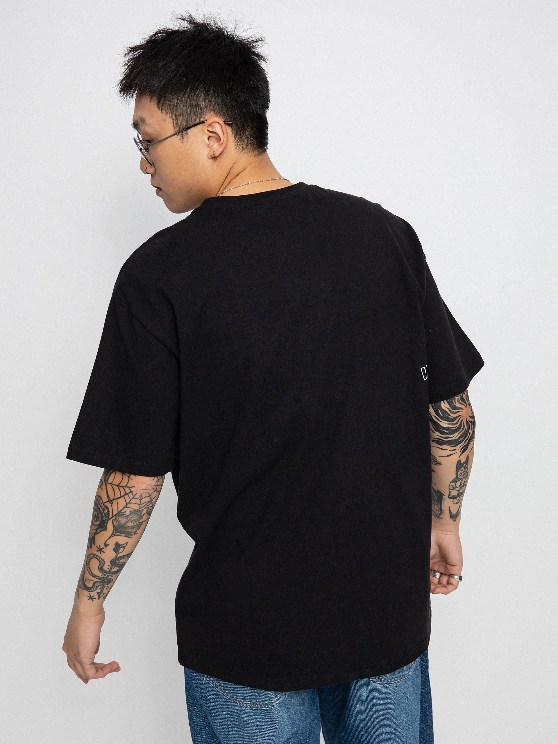 T-shirt Volcom Yeller (black)