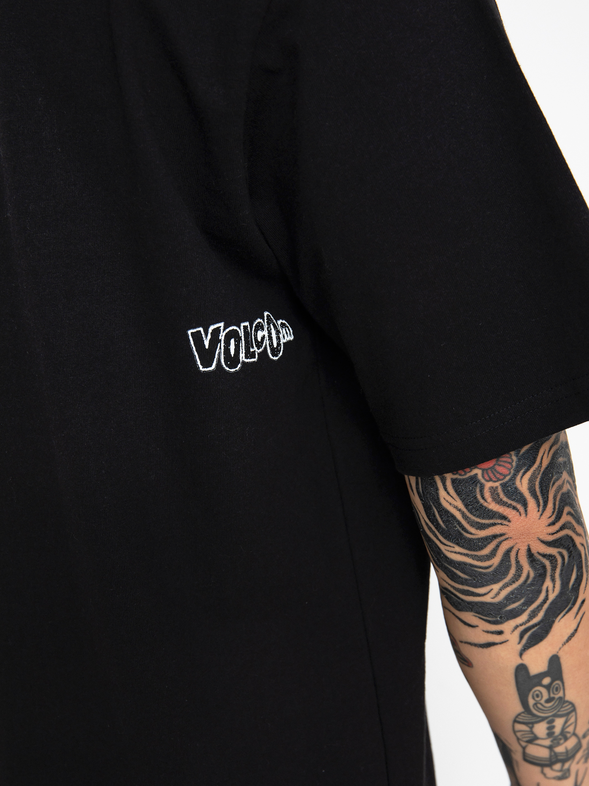 T-shirt Volcom Yeller (black)