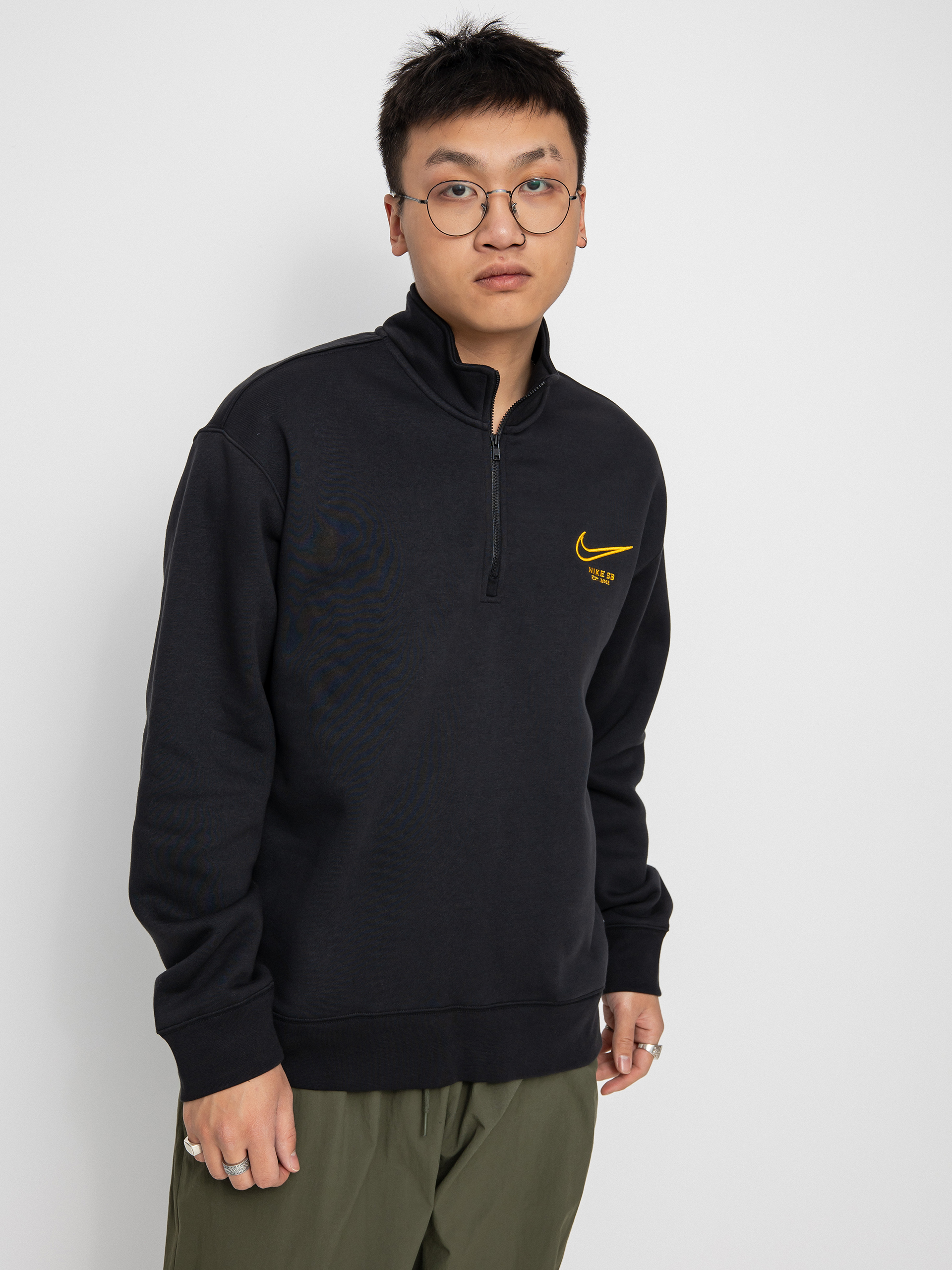 Bluza Nike SB Graphic (black/gold)