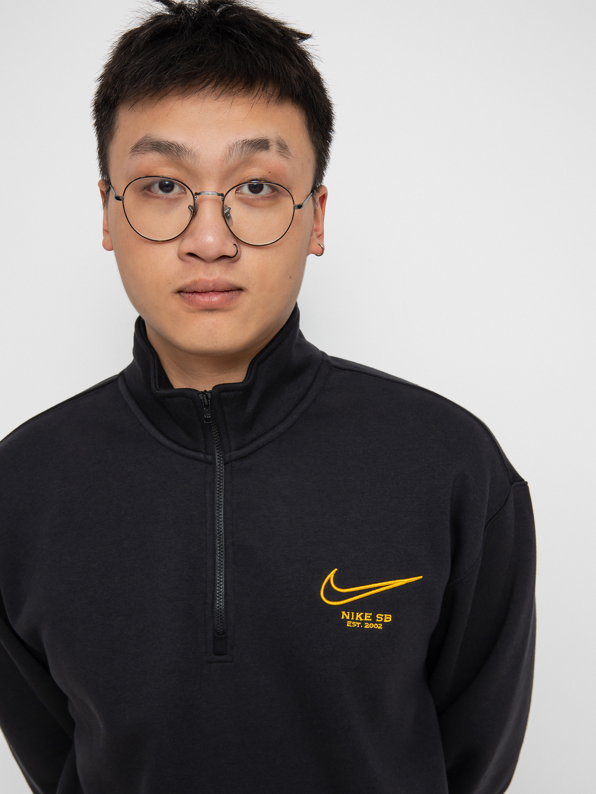 Bluza Nike SB Graphic (black/gold)