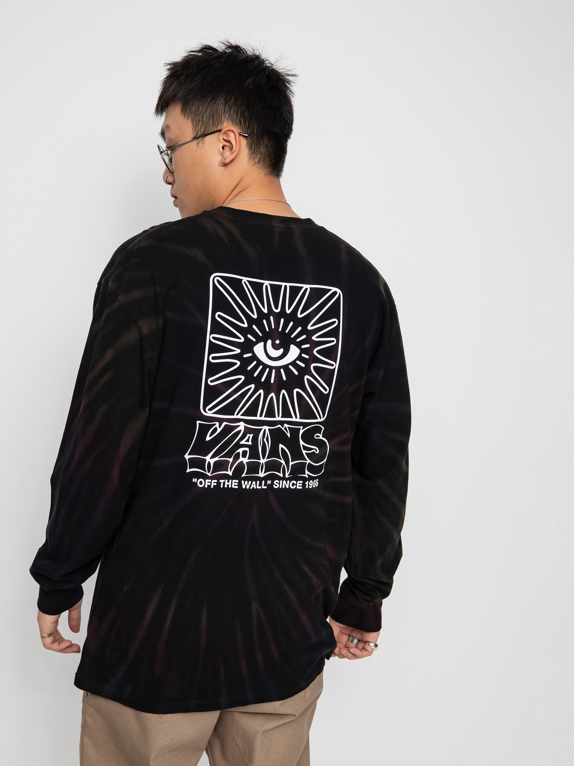 Longsleeve Vans All Seeing Space Dye (black)