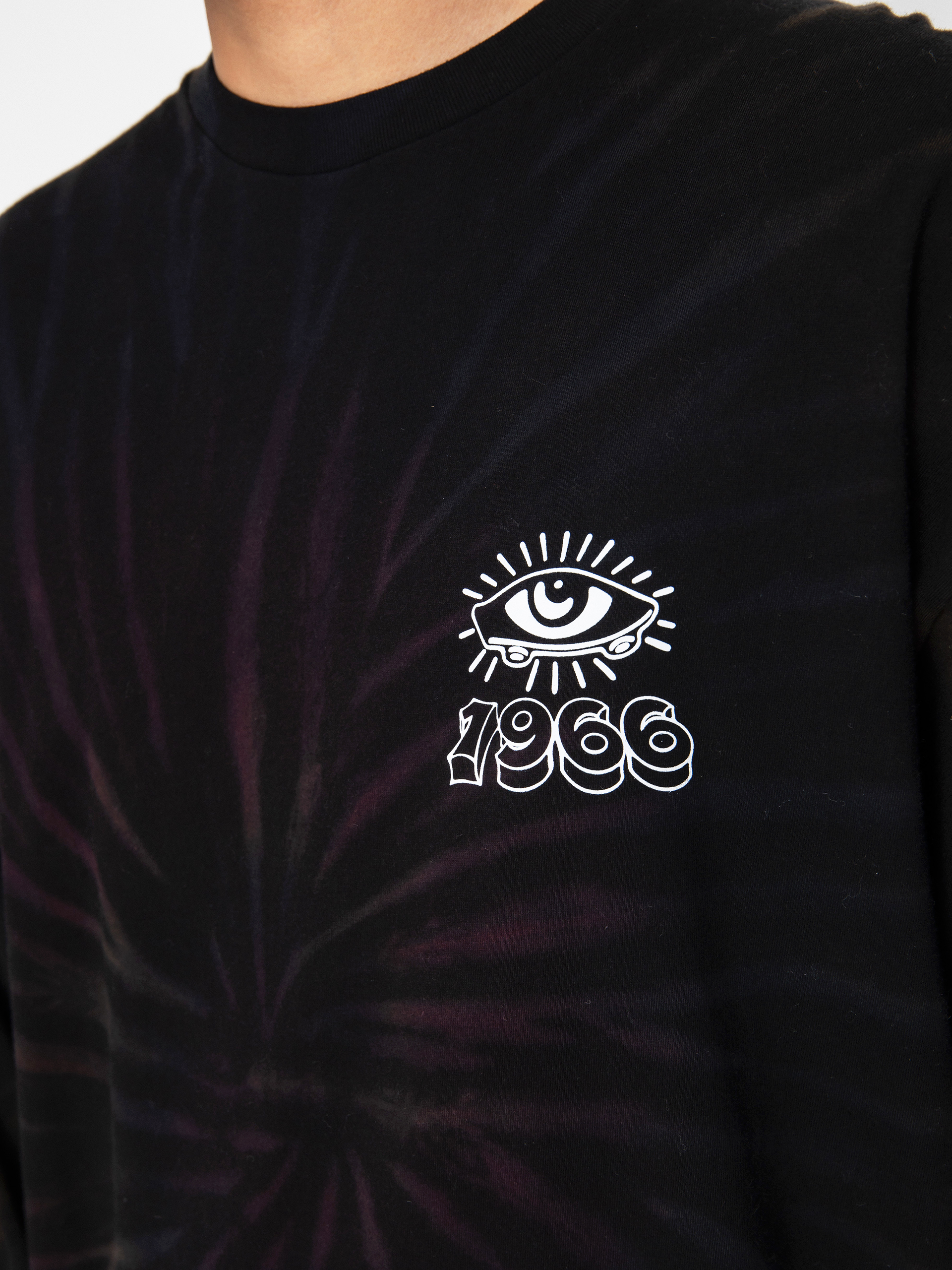 Longsleeve Vans All Seeing Space Dye (black)