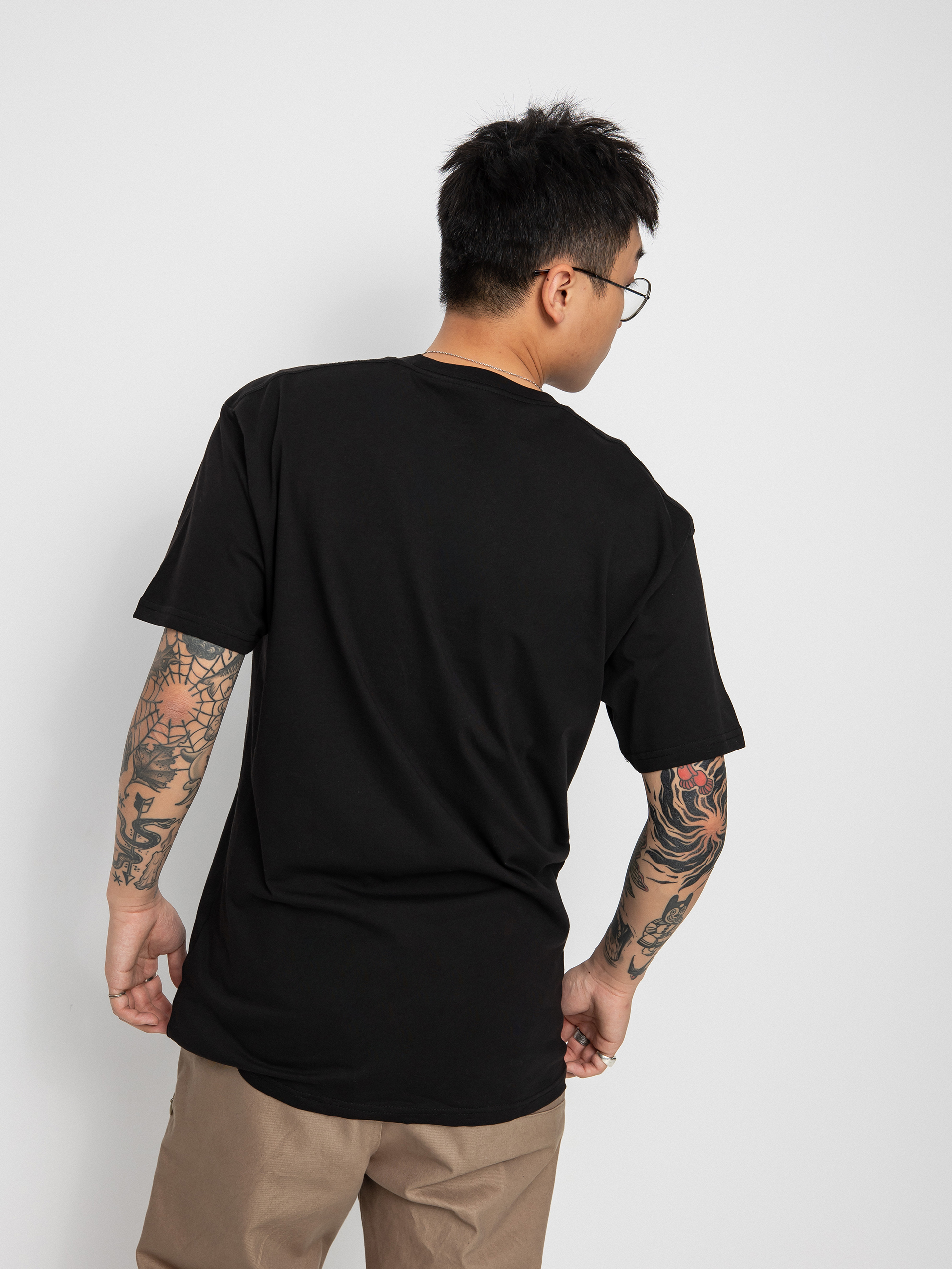 T-shirt Vans Easy Trinity (black)