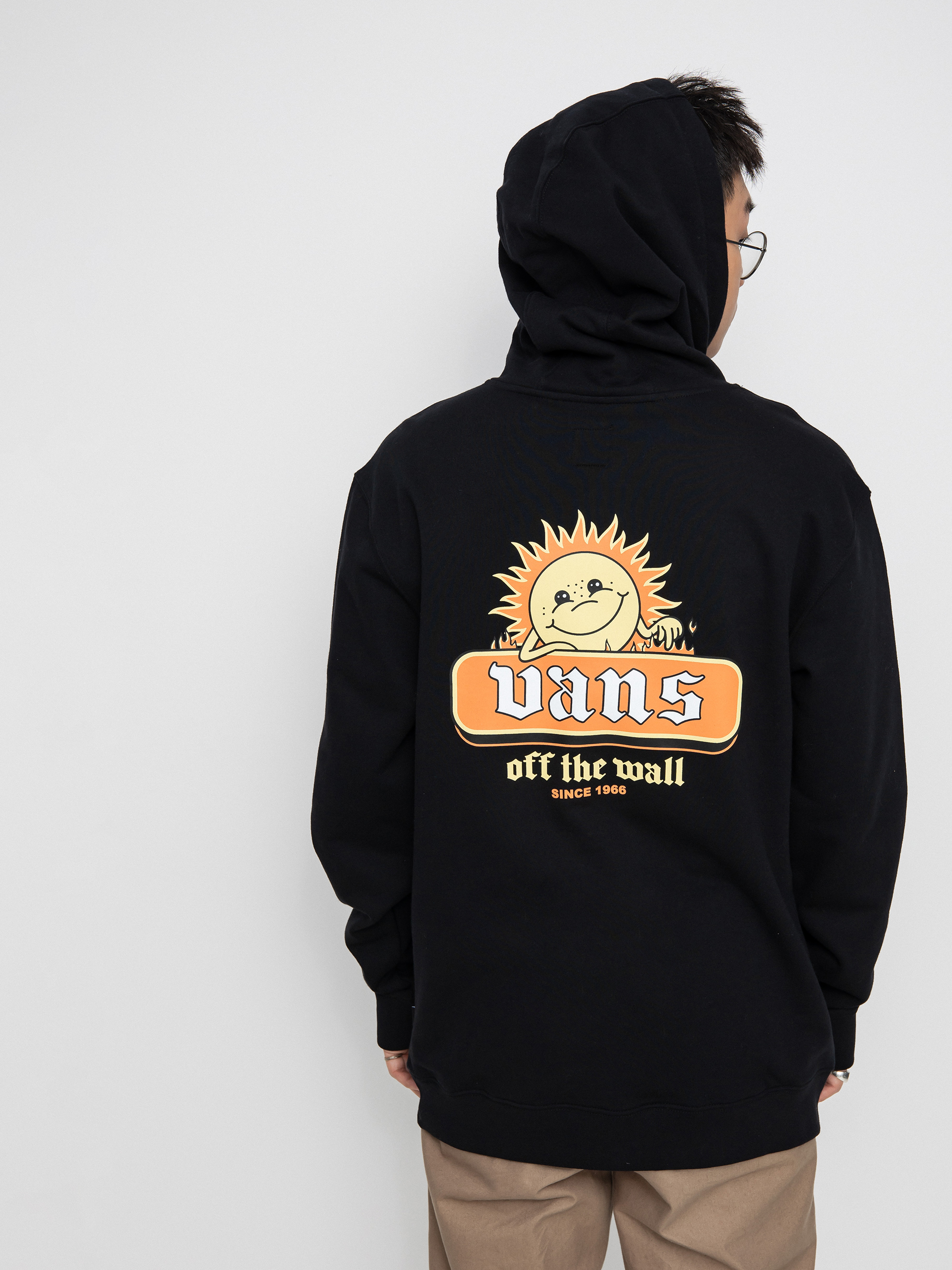 Bluza z kapturem Vans Otw Sunnyside HD (black)
