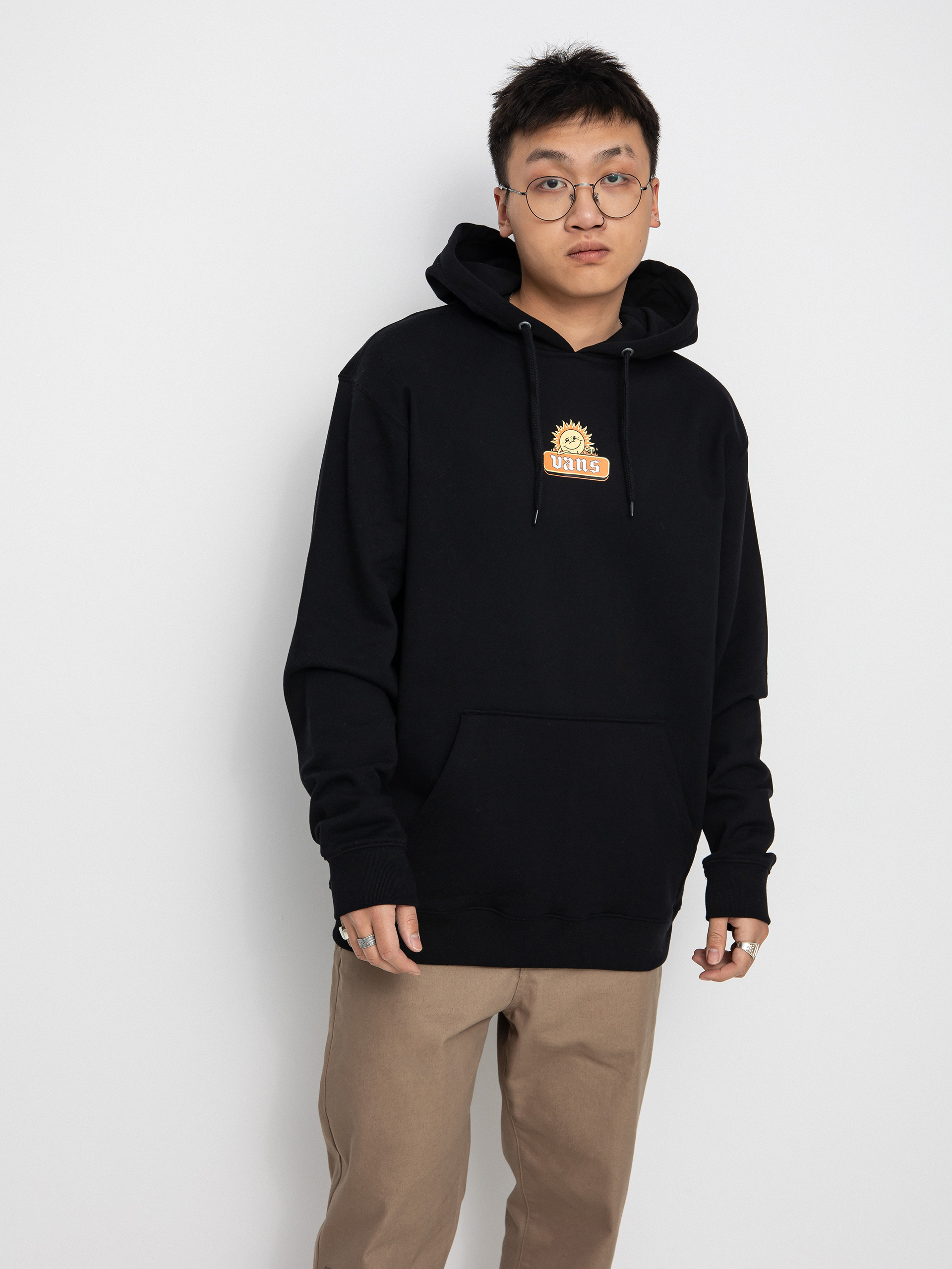 Bluza z kapturem Vans Otw Sunnyside HD (black)