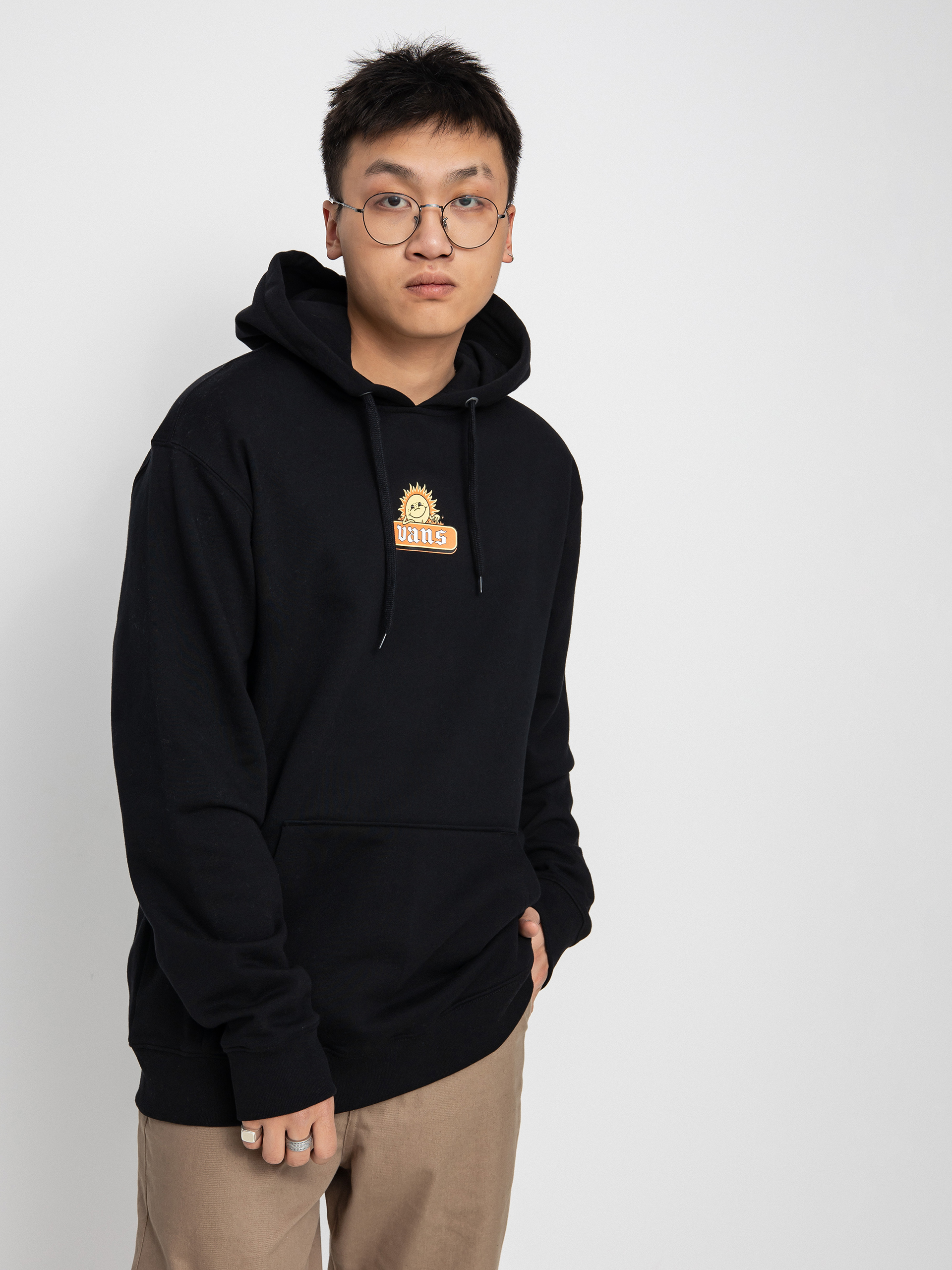 Bluza z kapturem Vans Otw Sunnyside HD (black)
