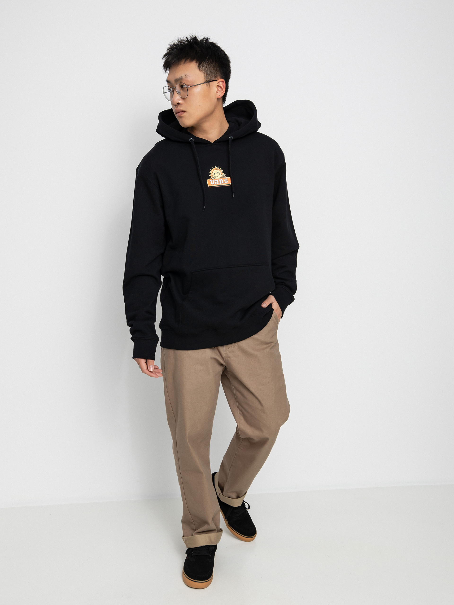 Bluza z kapturem Vans Otw Sunnyside HD (black)