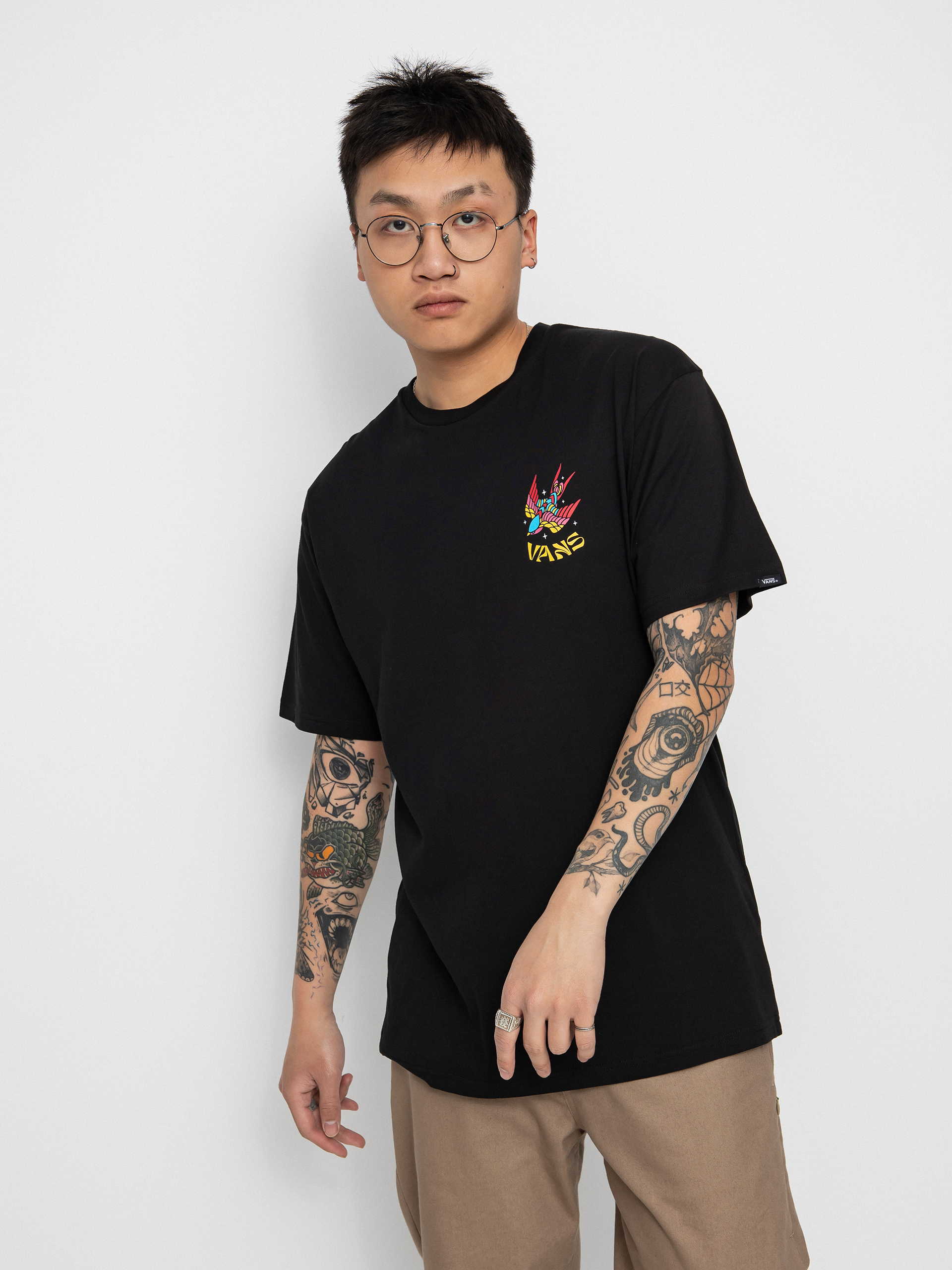 T-shirt Vans Palm Vista II (black)