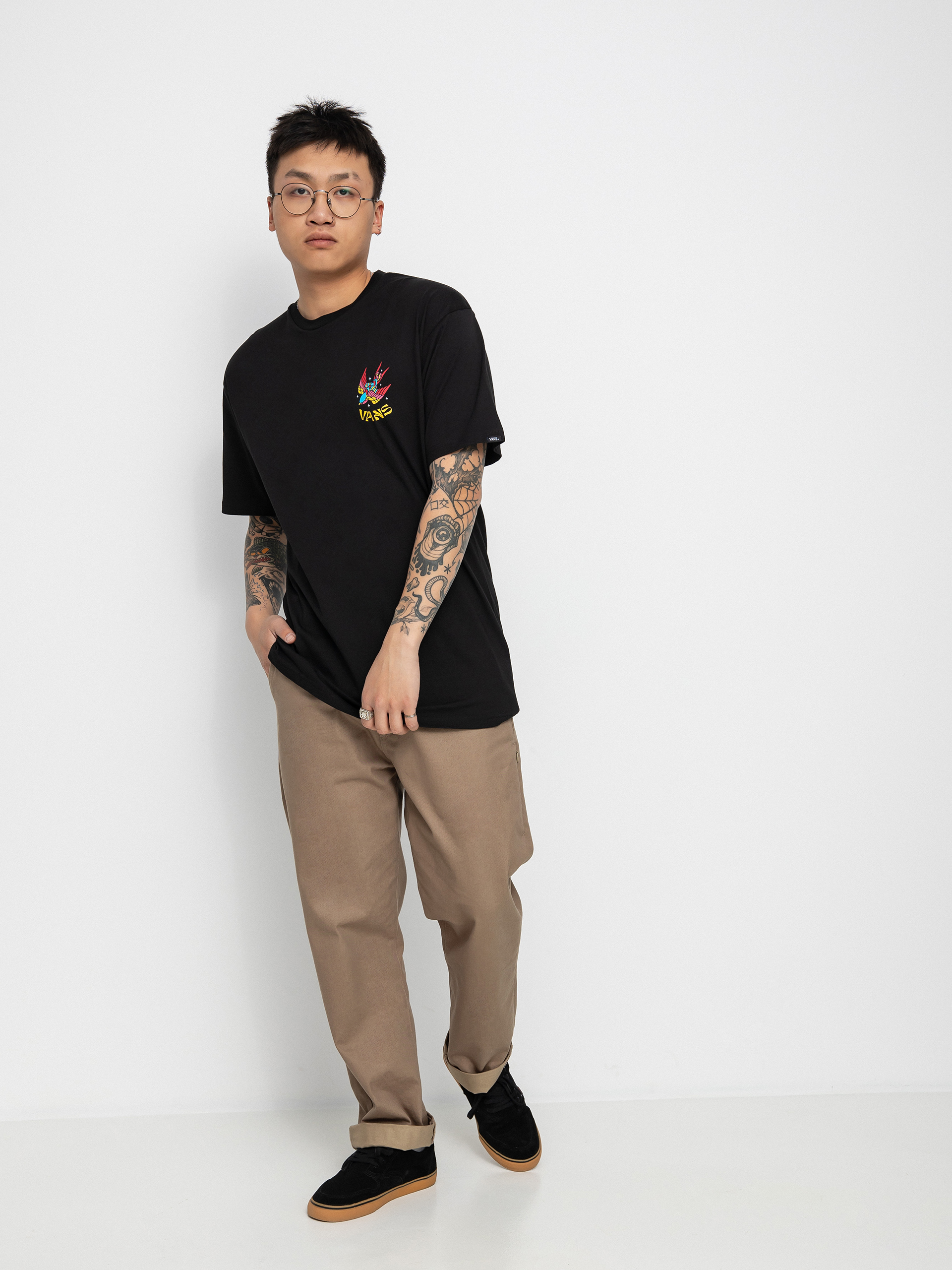 T-shirt Vans Palm Vista II (black)