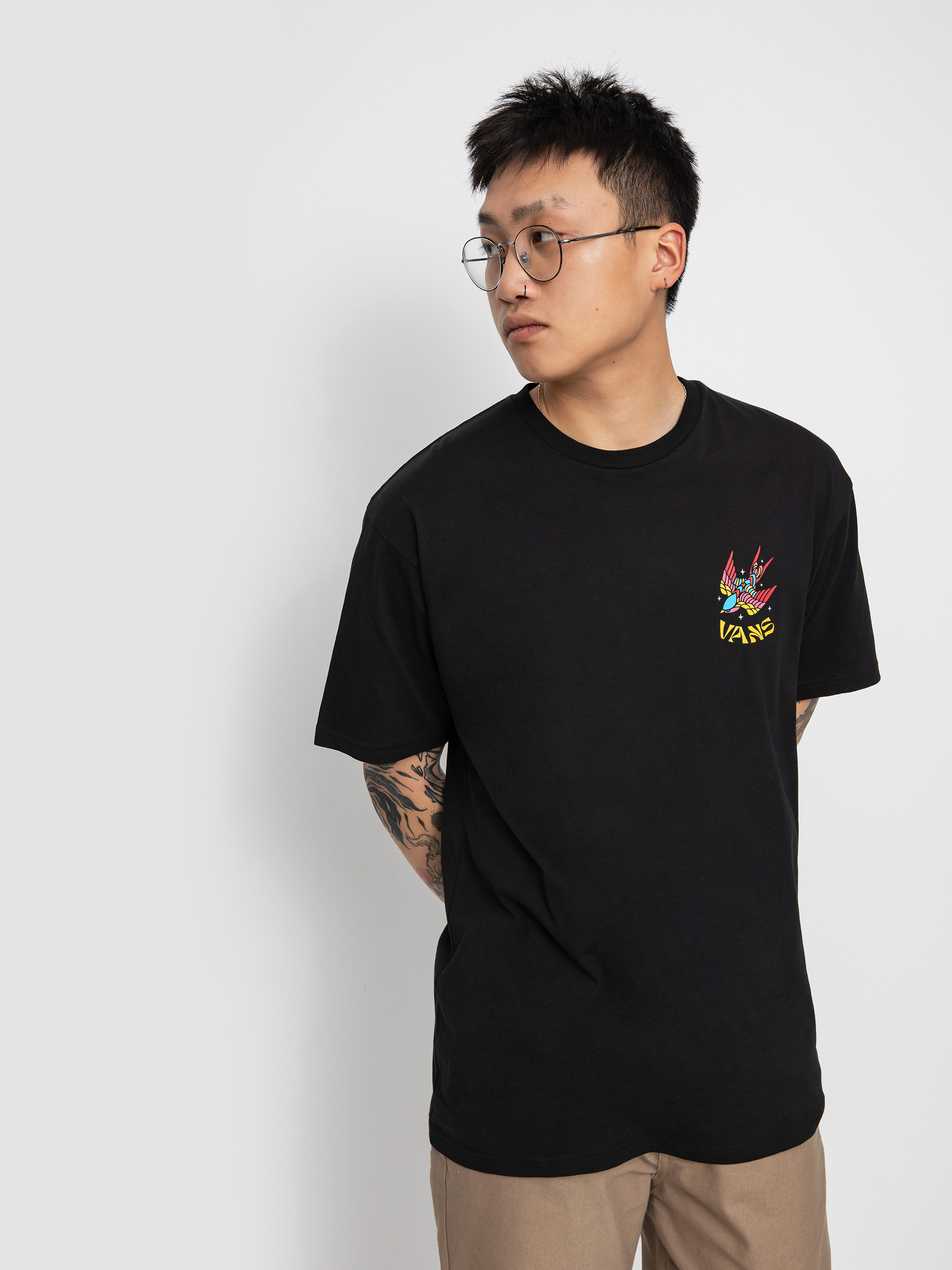 T-shirt Vans Palm Vista II (black)