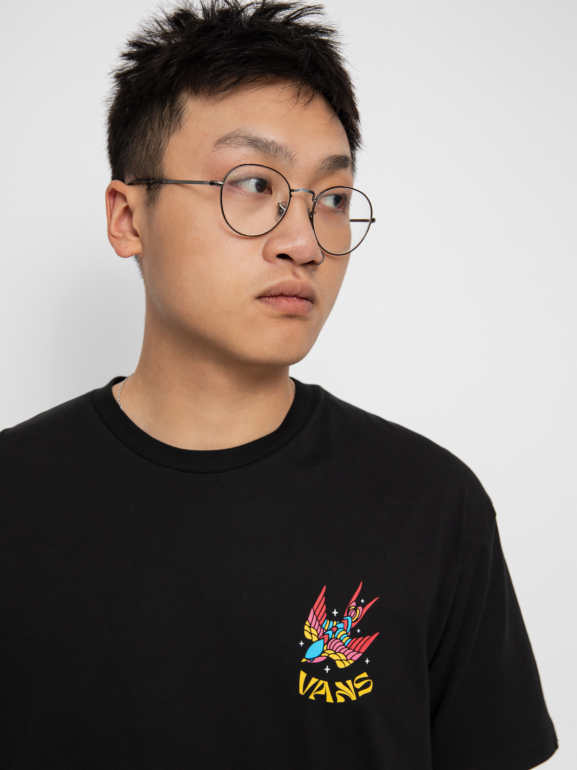 T-shirt Vans Palm Vista II (black)