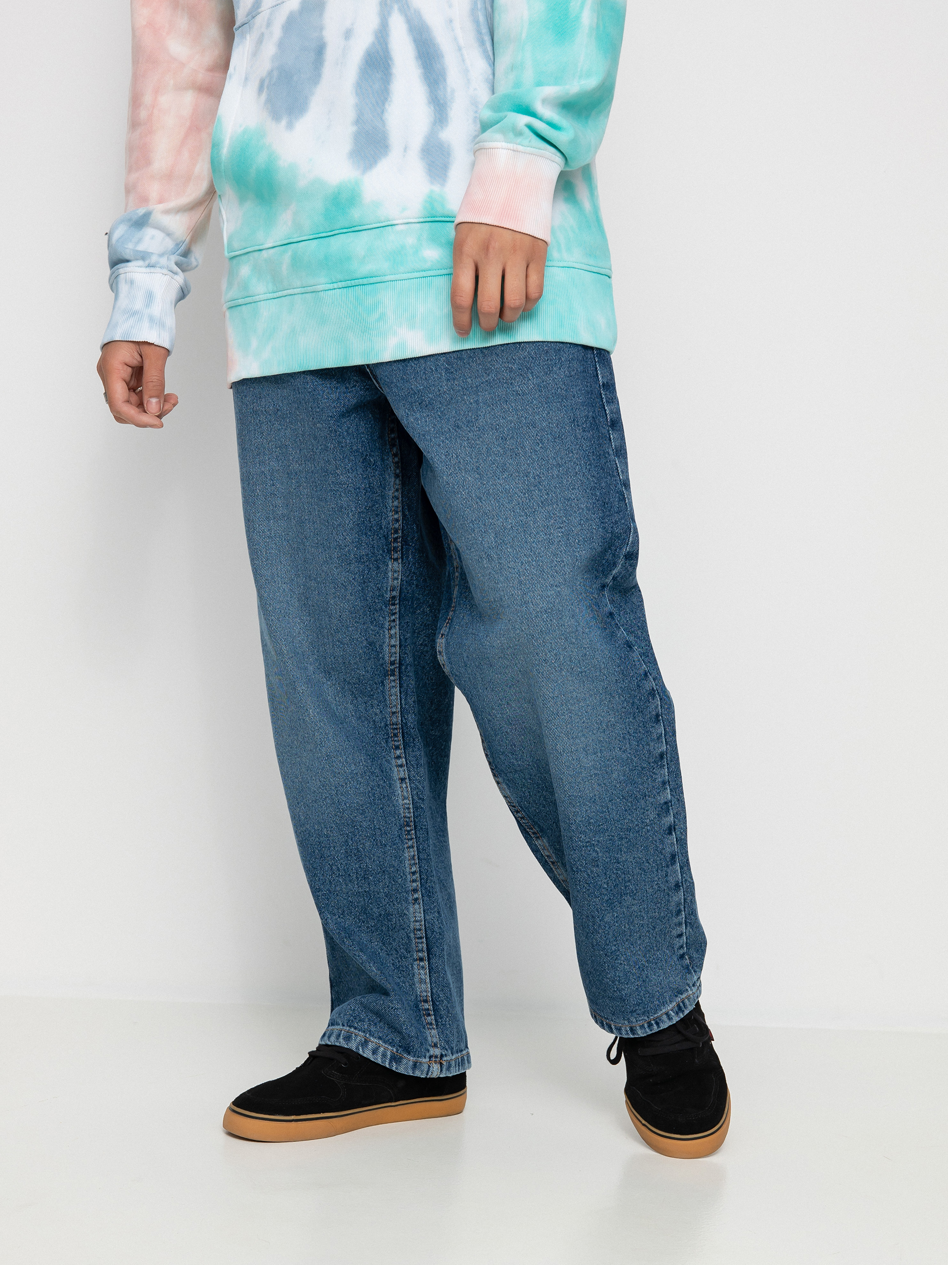 Spodnie DC Worker (medium indigo)