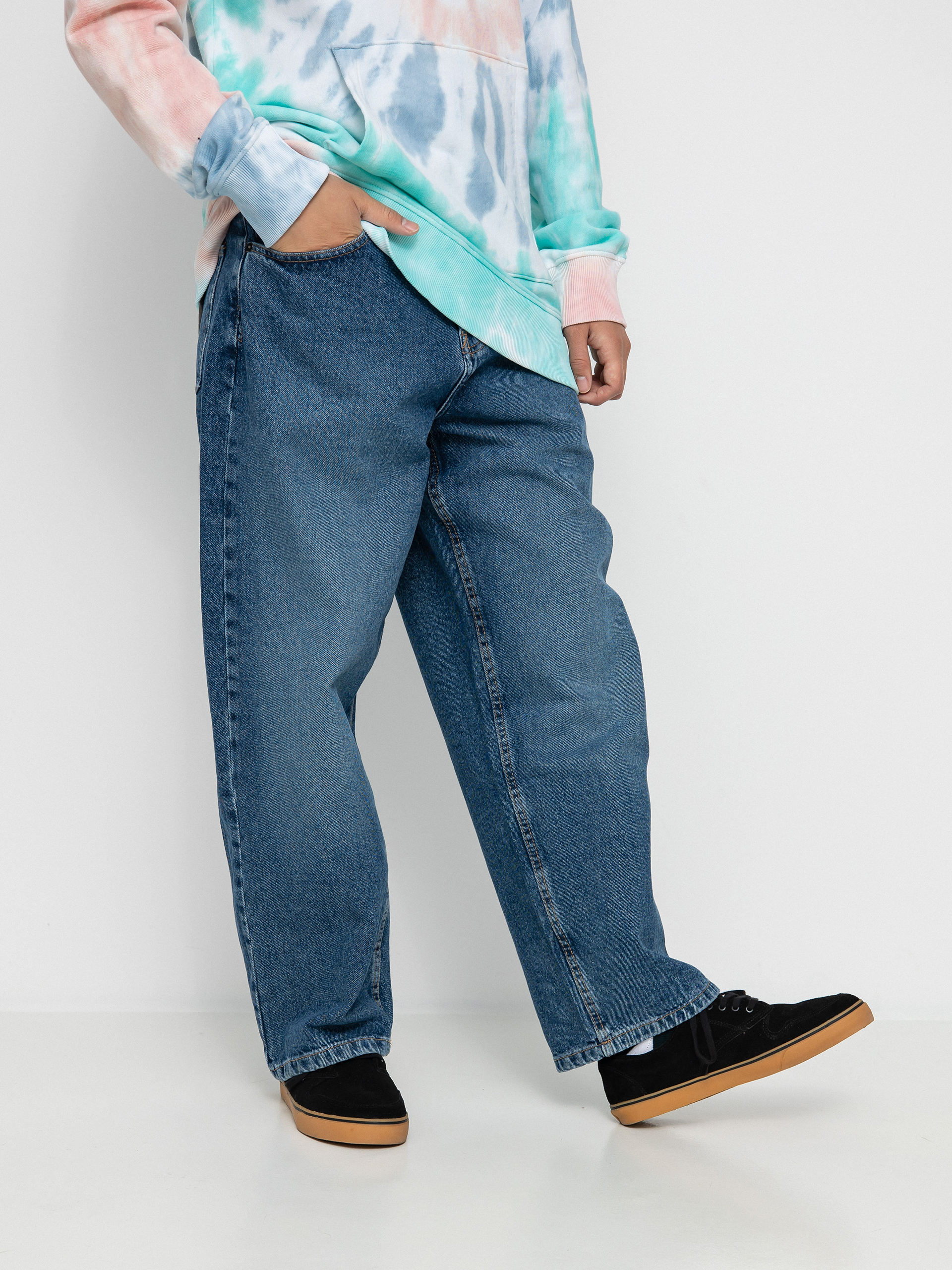 Spodnie DC Worker (medium indigo)